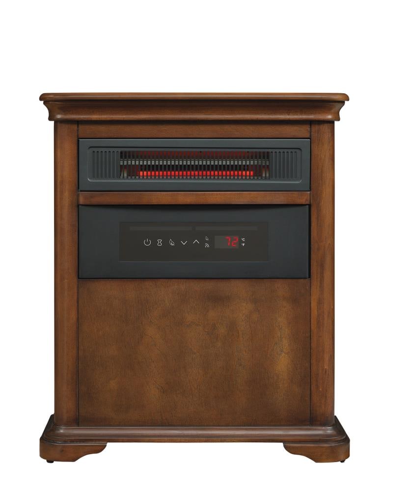 Duraflame 1500-Watt Infrared Cabinet Space Heater orders with Thermostat & remote