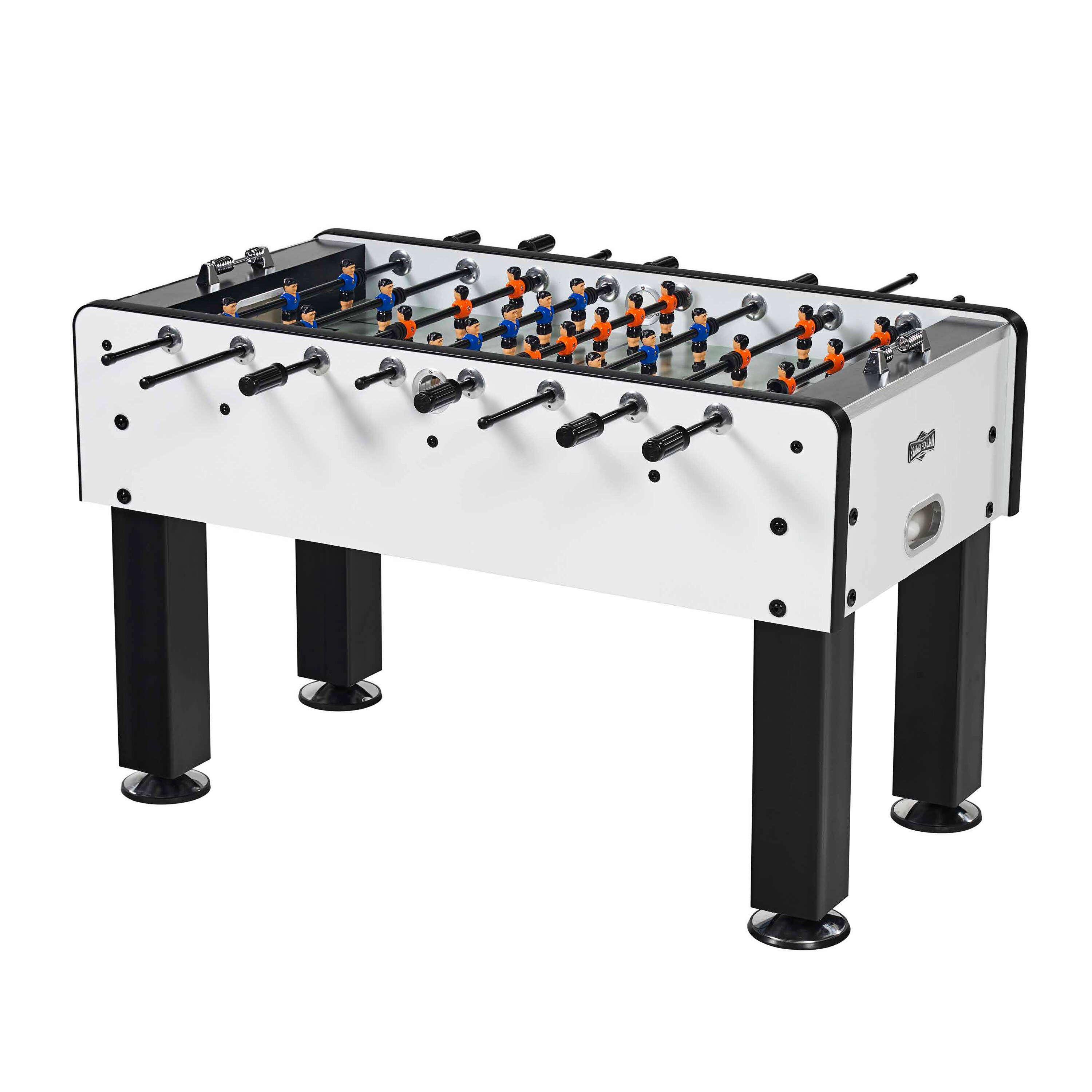Details about   Foosball Table Foosballs Smooth Surface Set of 8 White 