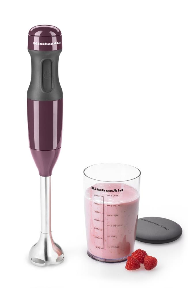 KitchenAid - KHB1231BY 2-Speed Hand Blender - Boysenberry