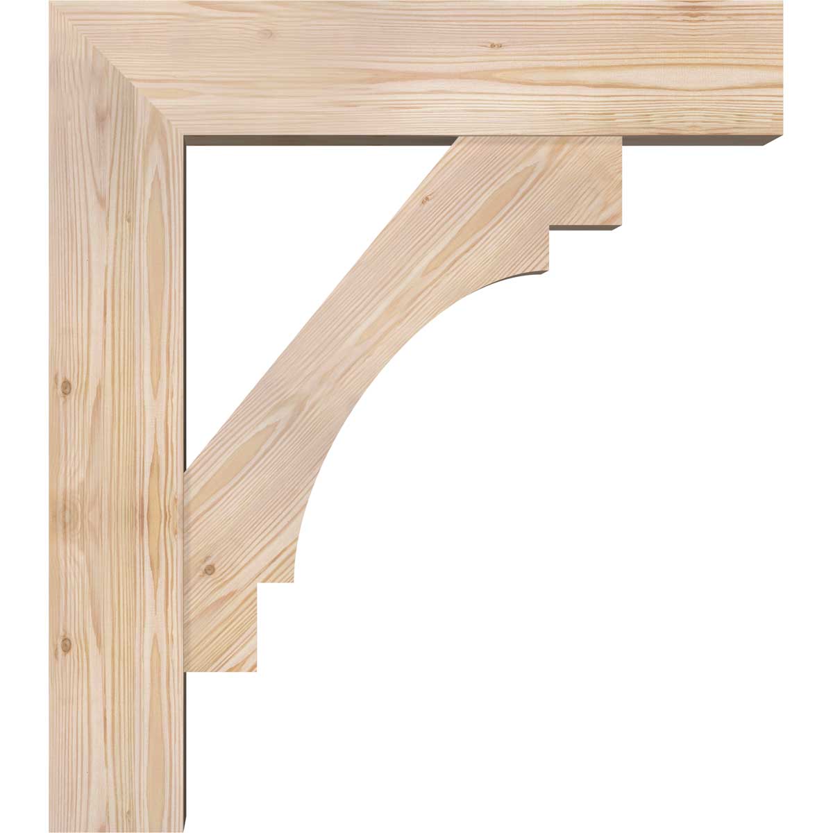 Ekena Millwork 1463387 Exterior-Brackets-Braces - View #3