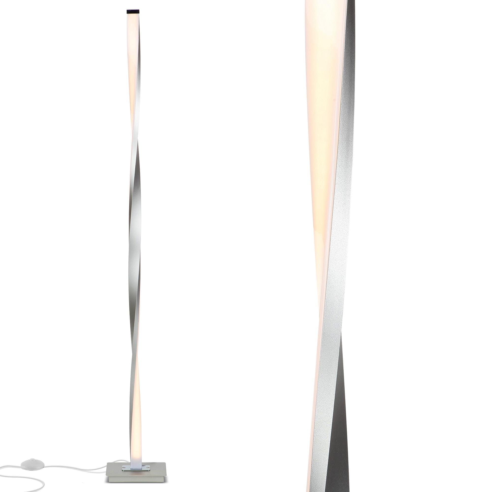 Brightech HLX-SLVR floorlamps - View #2