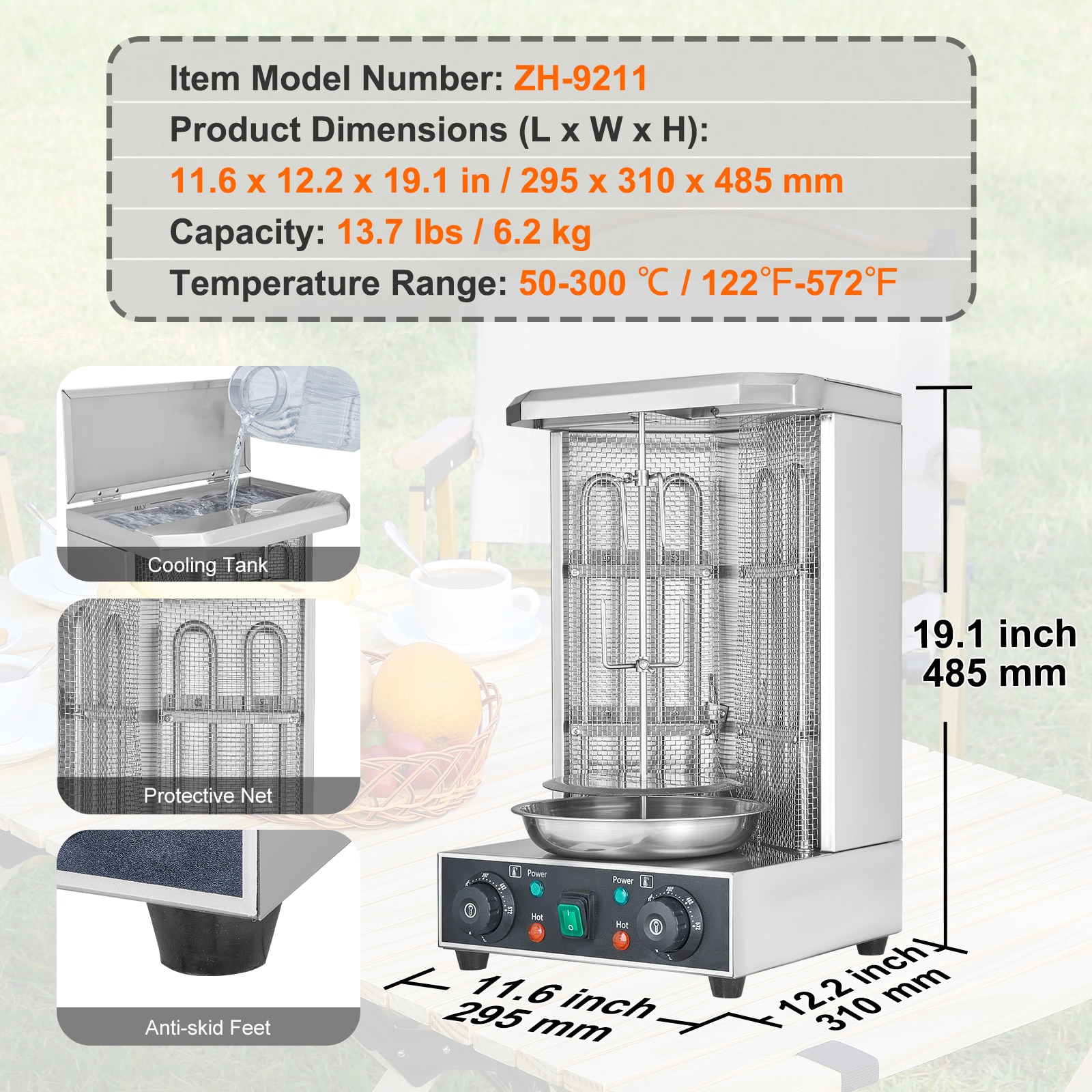VEVOR SCLSKRJ13BDW01935V1 m050561 - View #7