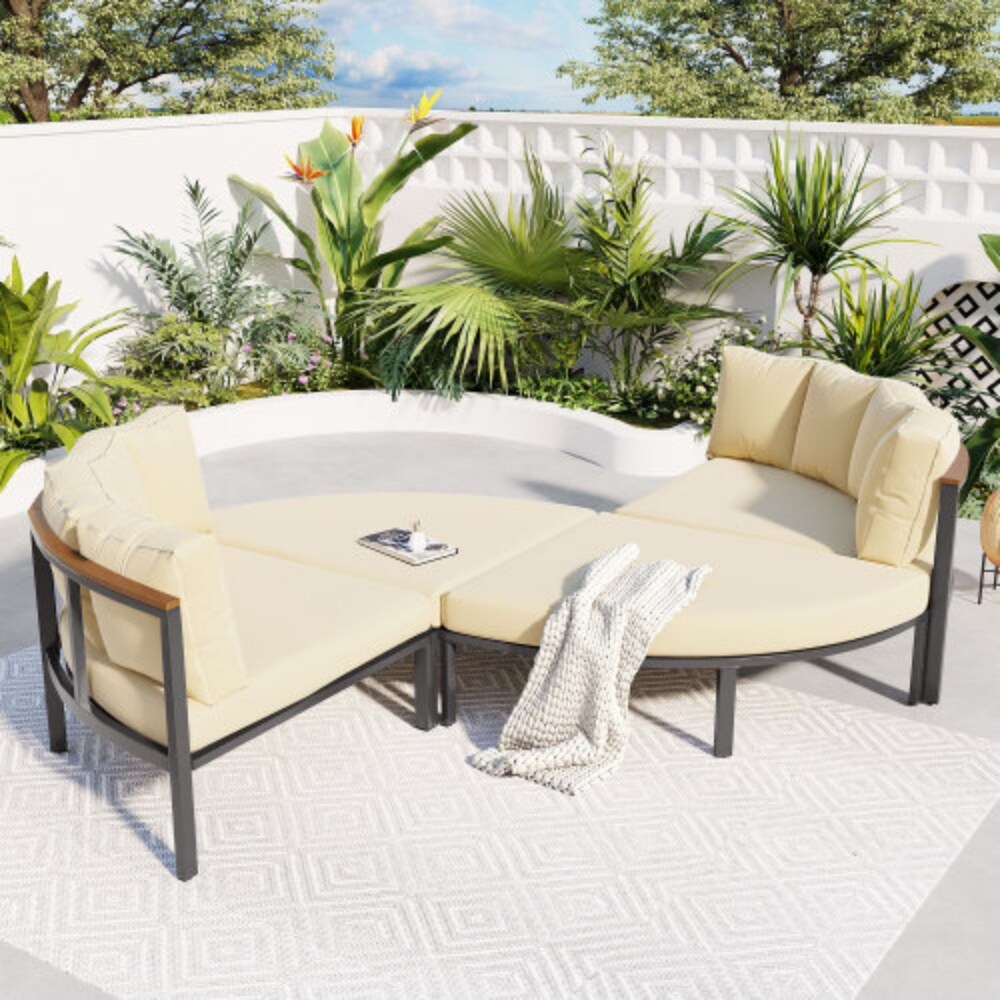 Clihome CL-HFS016 Patio-Conversation-Sets - View #2