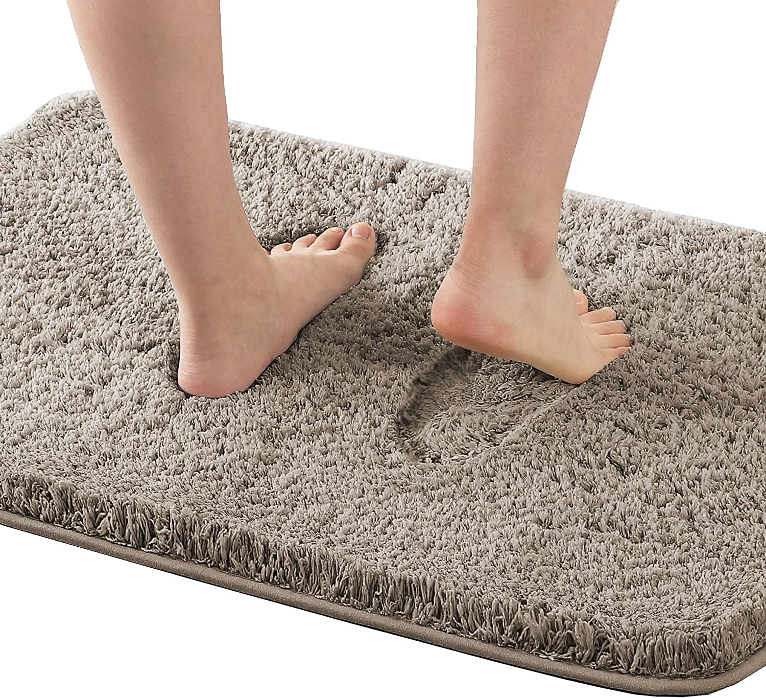 H.Versailtex CRBATHRUG2032GREY Bath-Rugs - View #5