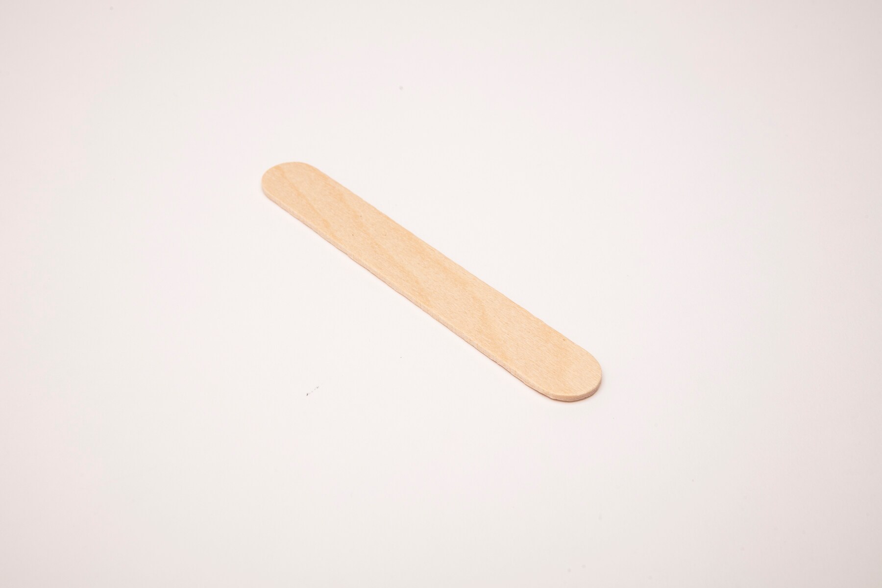Madison Mill Natural Hardwood Craft Sticks Clear Wood 50-Pack