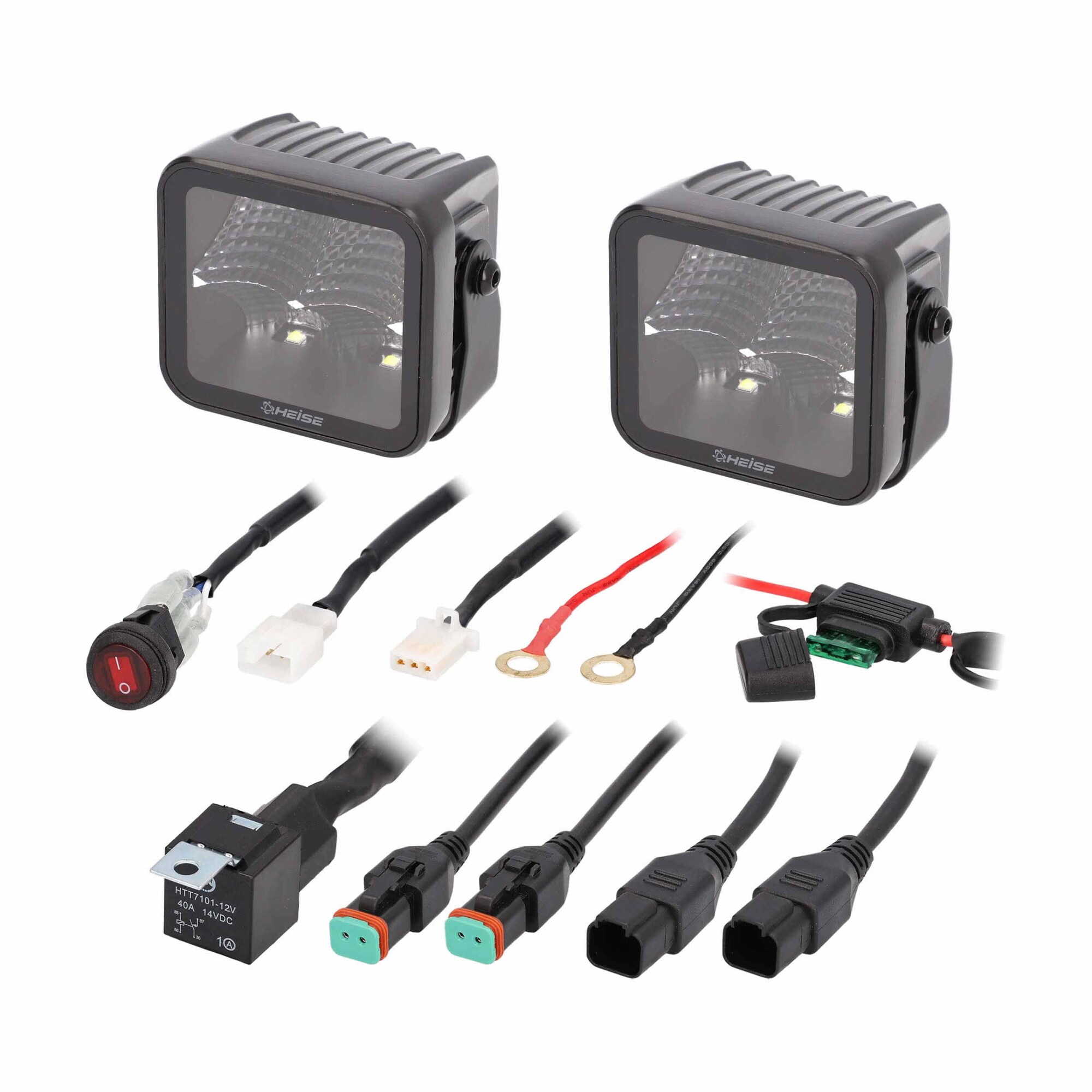 Heise LED Lighting Systems MECCHEBCF32PK Exterior-Car-Acc - View #5