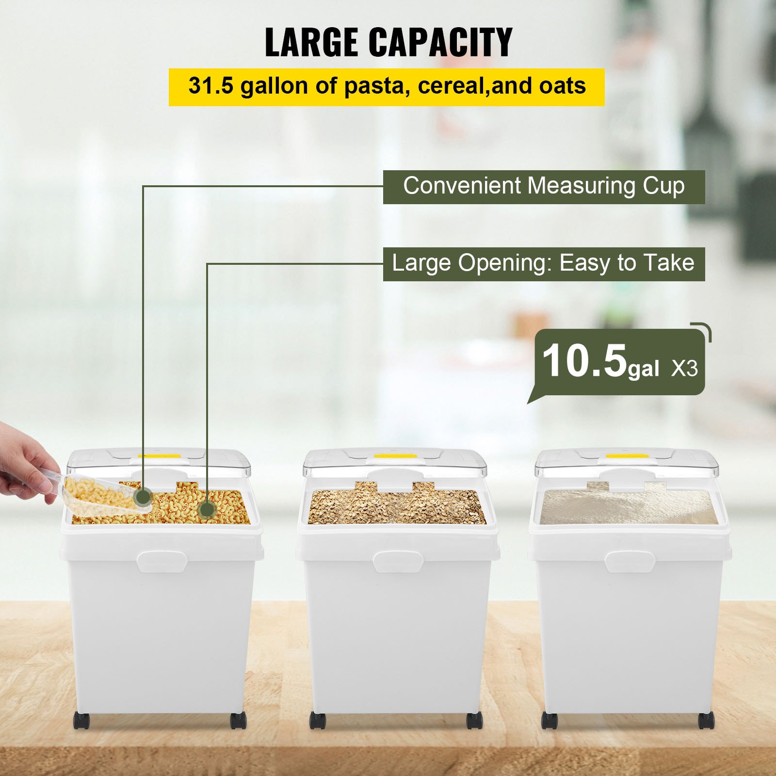 VEVOR SCMX40QKSGM000122V0 Food-Storage-Containers - View #3
