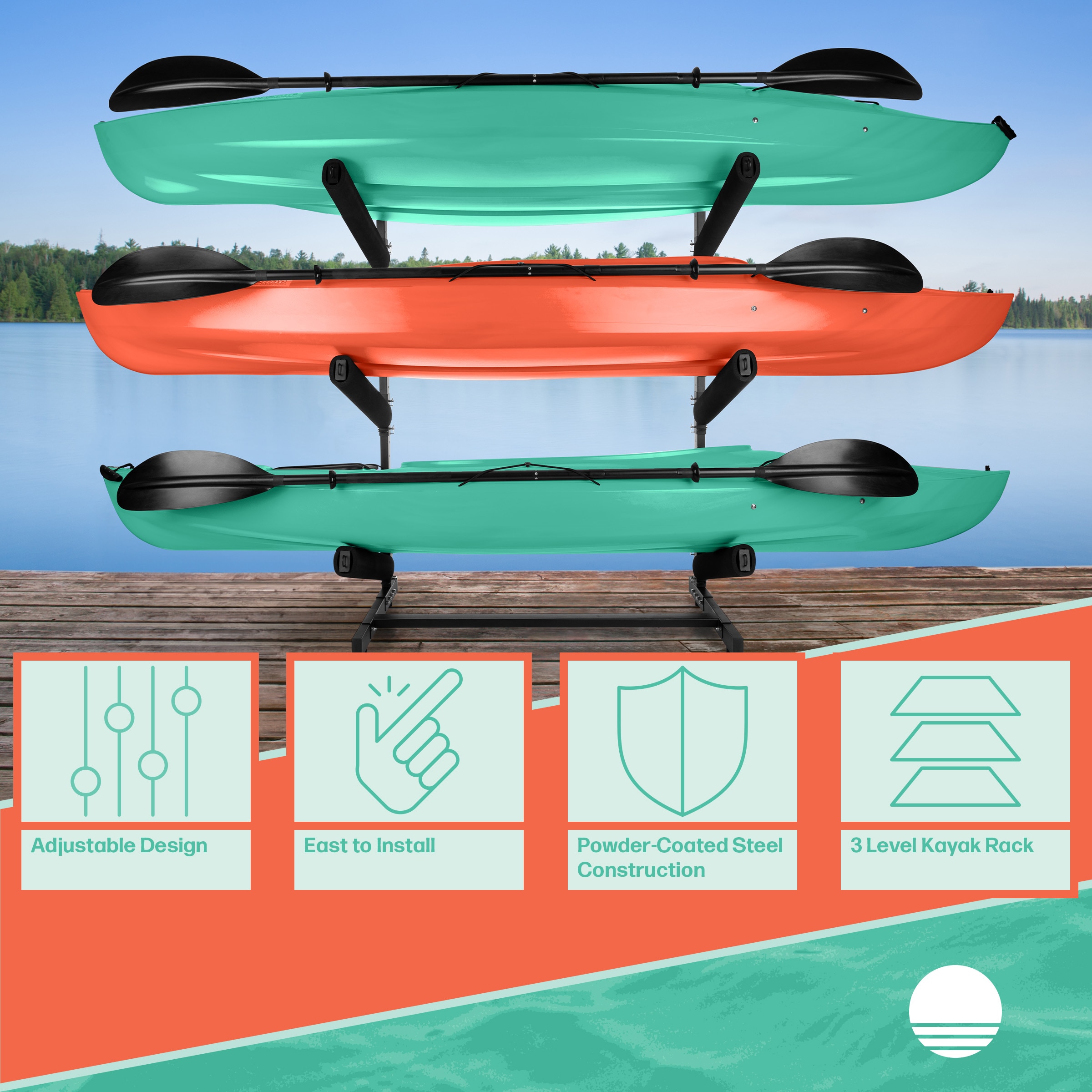 Wakeman 83-7001 Utility-Hooks-Racks - View #7