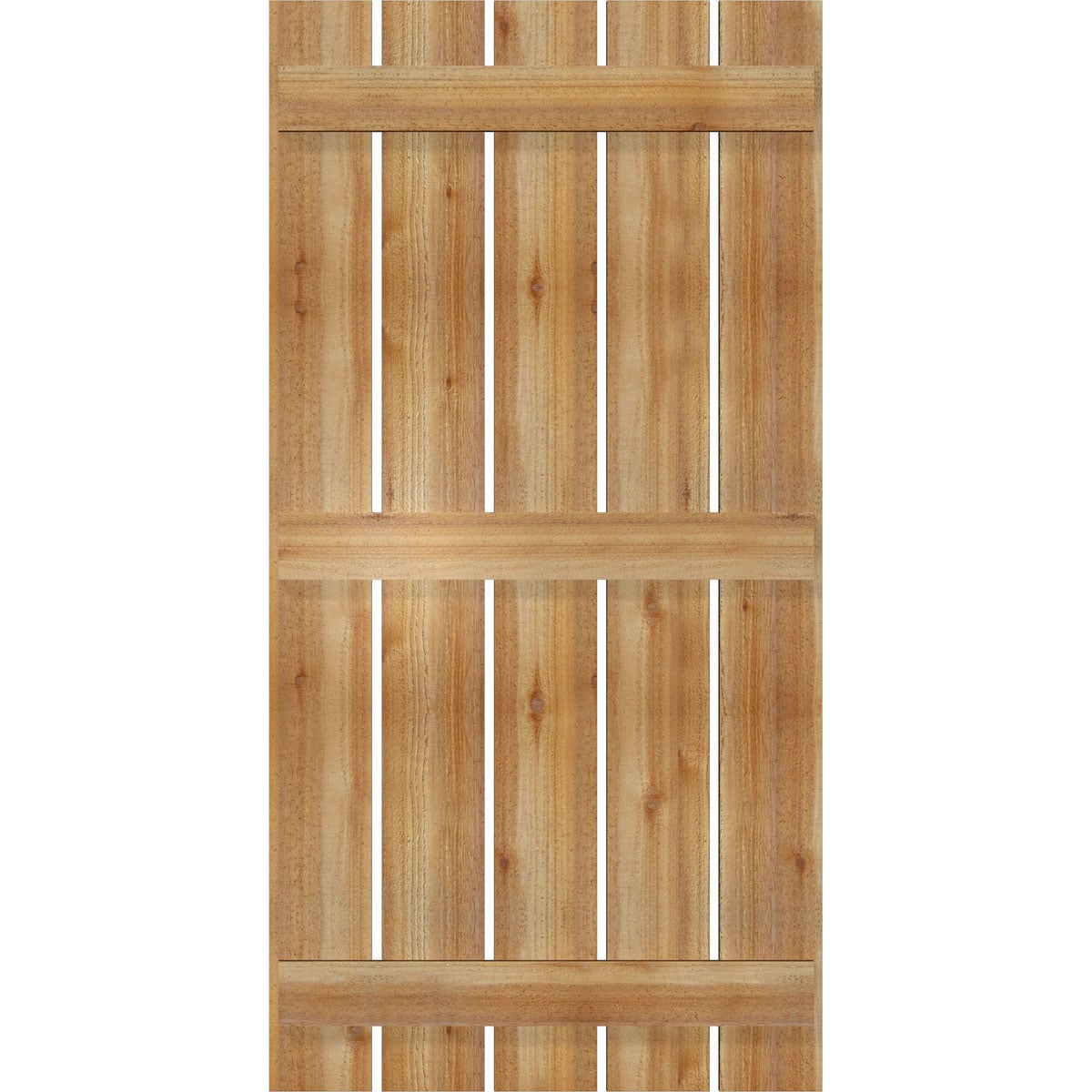 Ekena Millwork RBS06S29X057RWR Exterior-Shutters - View #5