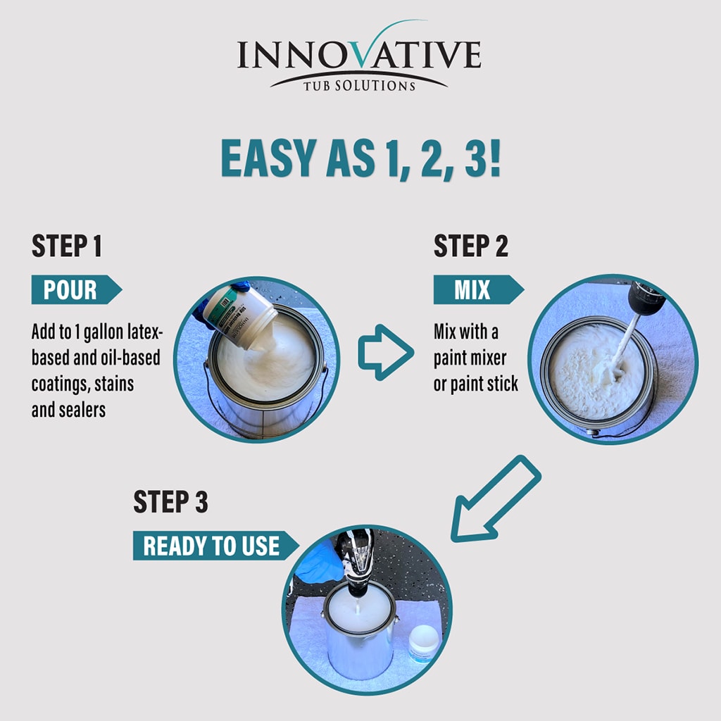 Innovative Tub Solutions GRANULE8OZ Paint-Conditioners - View #6