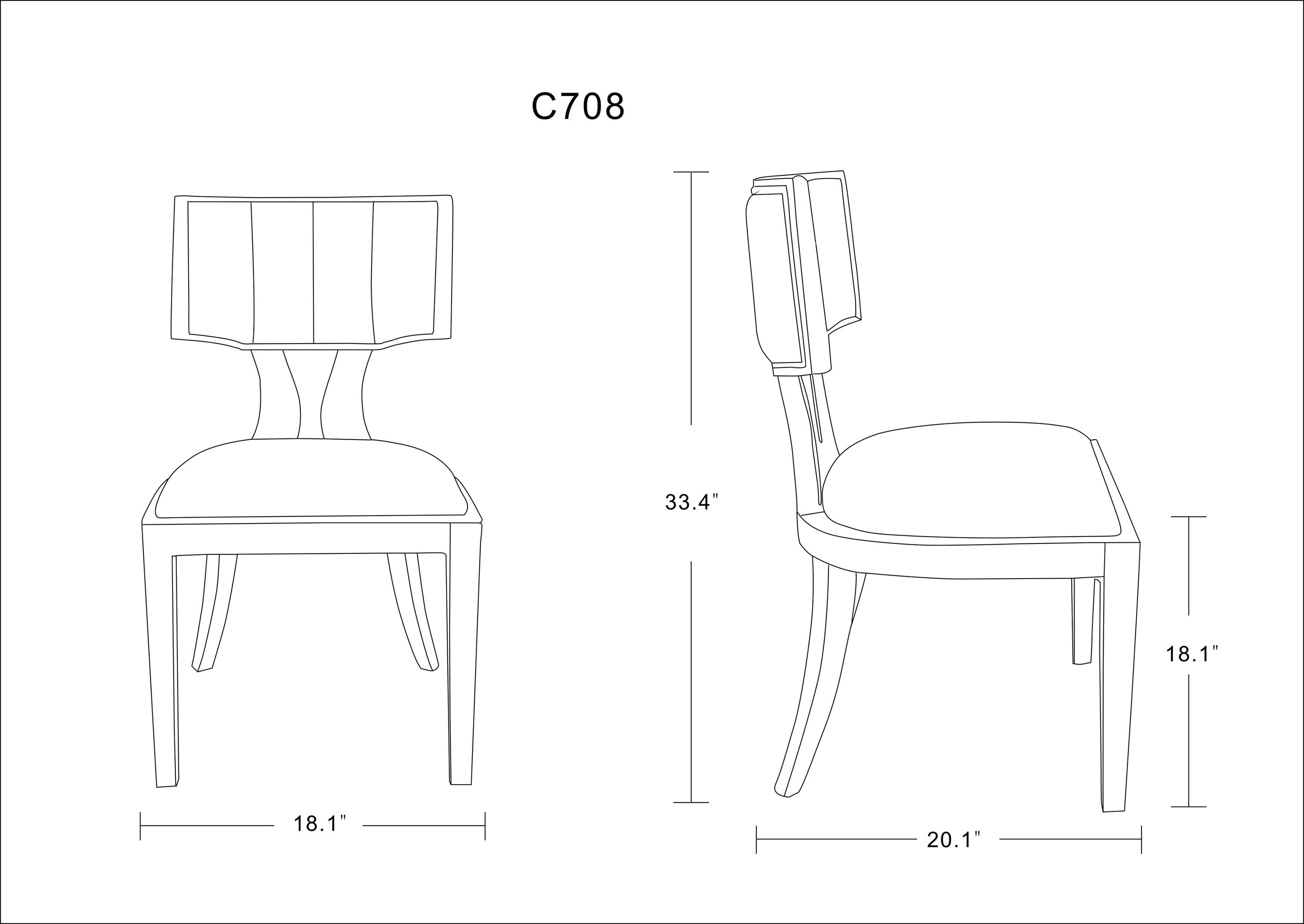 Manhattan Comfort DC001-CL Dining-Chairs - View #8
