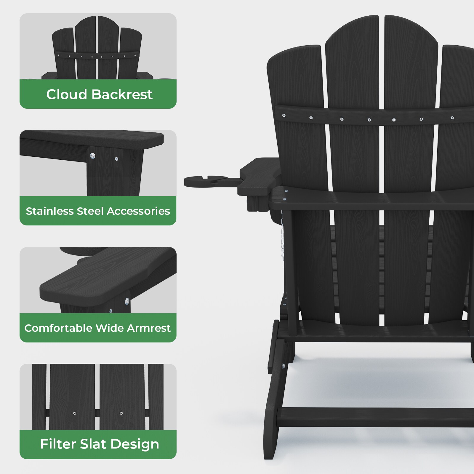 JEAREY JJWDY-BK Patio-Chairs - View #5
