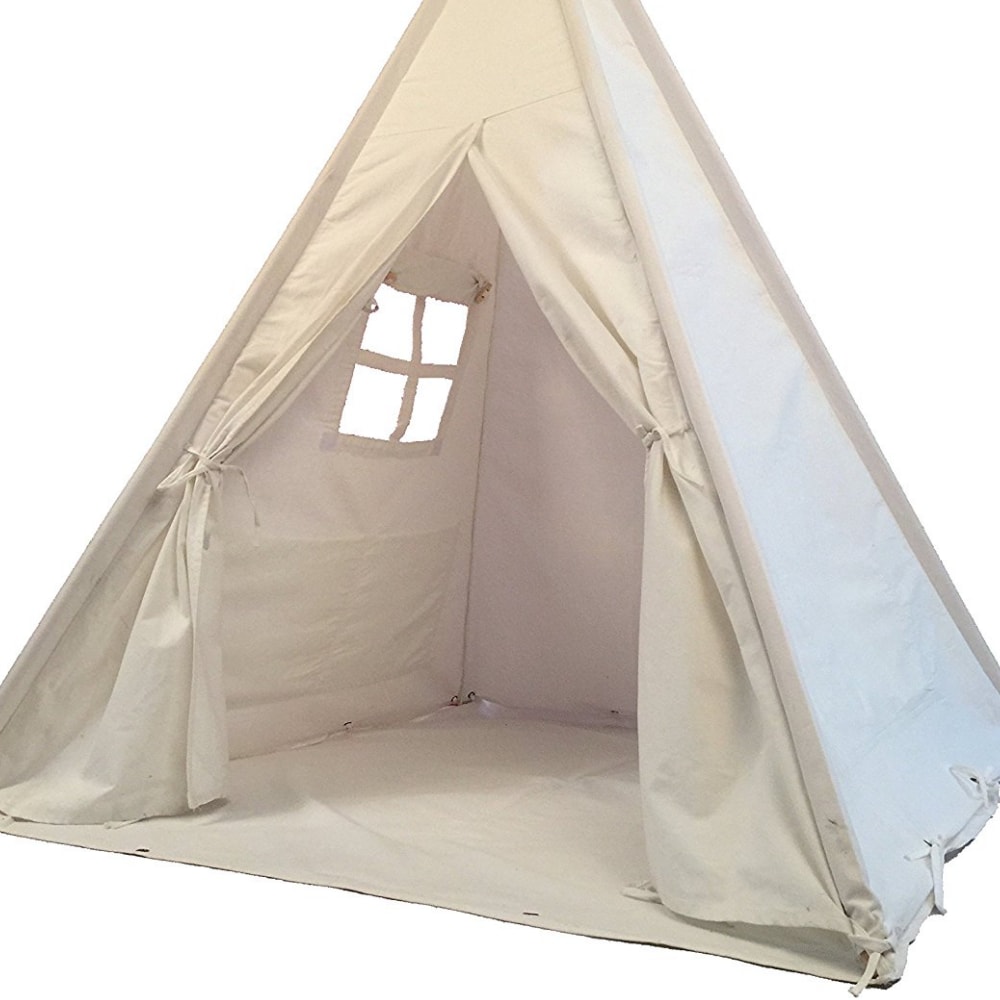 HIGHLANDERHOME 8FT4POLEOFFWHITETP tents - View #6