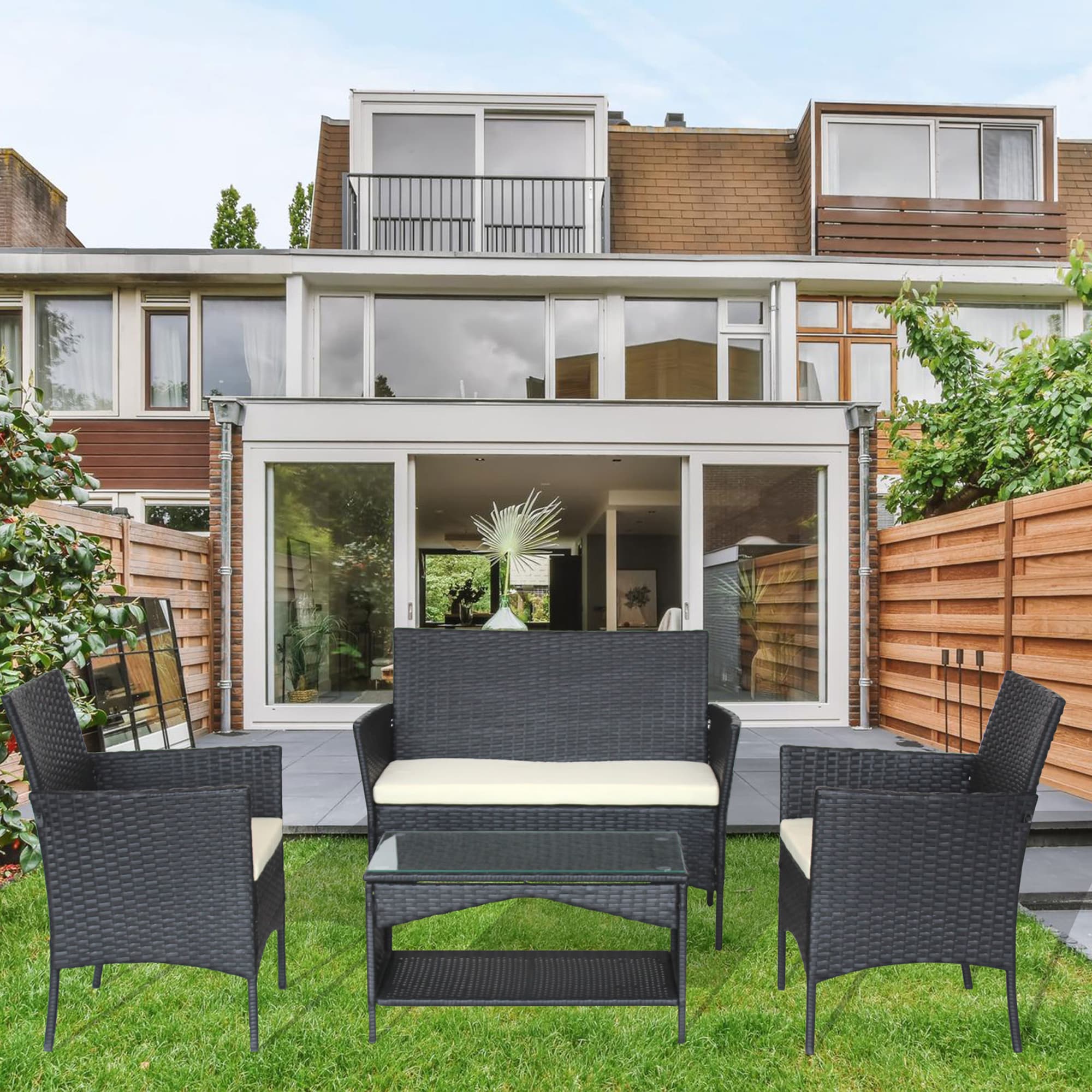 ModernLuxe L-W20901064 Patio-Conversation-Sets - View #2