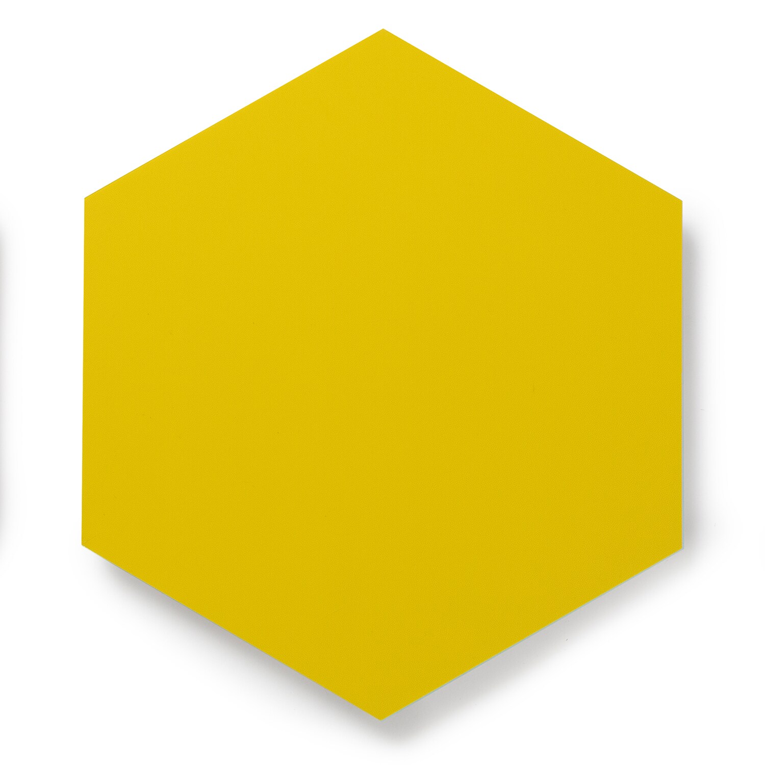 Lucida USA (Sample) MosaiCore Sunchoke Yellow Solid 28-mil Waterproof Glue Down Vinyl Tile
