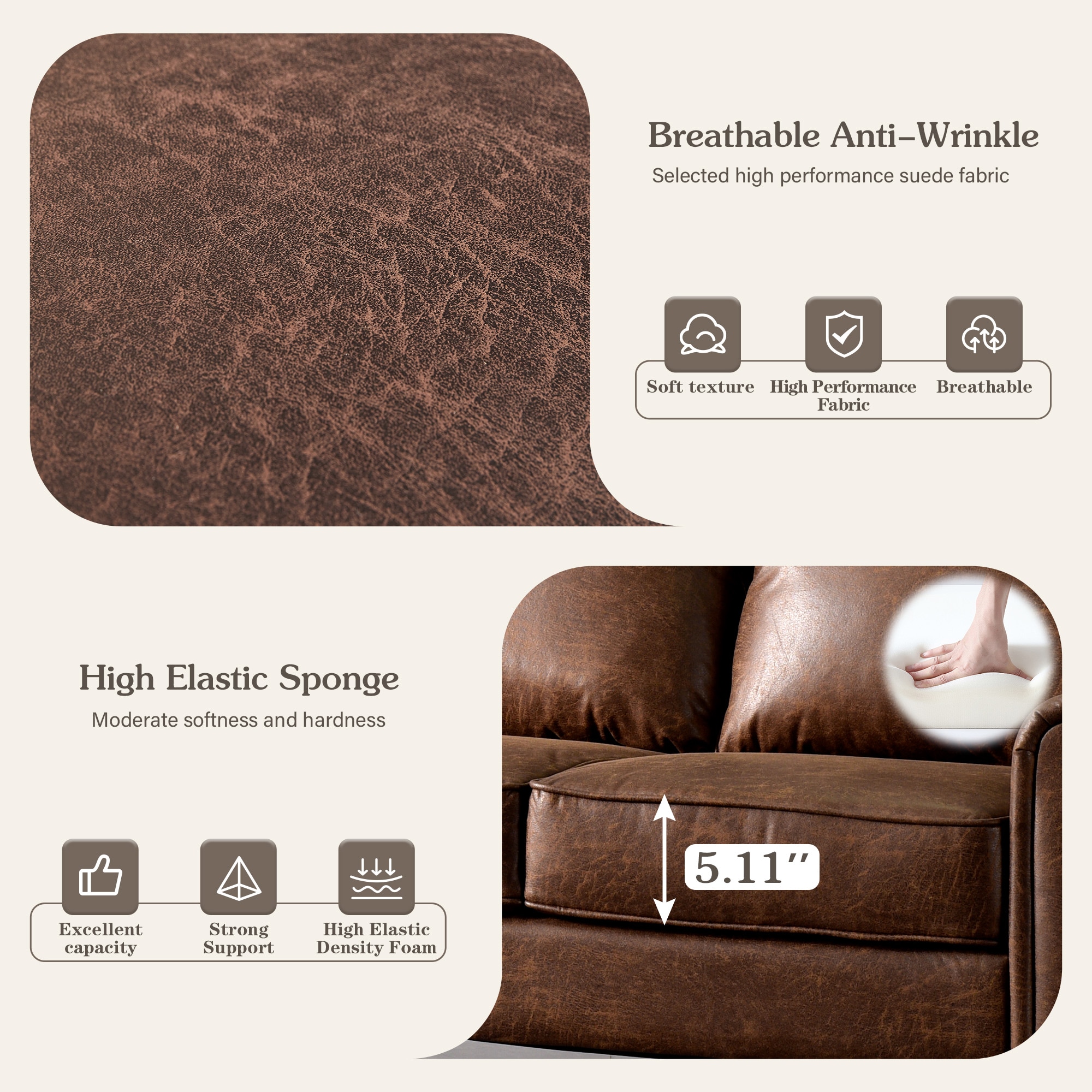ALTRIGUS 6L-TSA800-AL Sofas-Loveseats - View #4