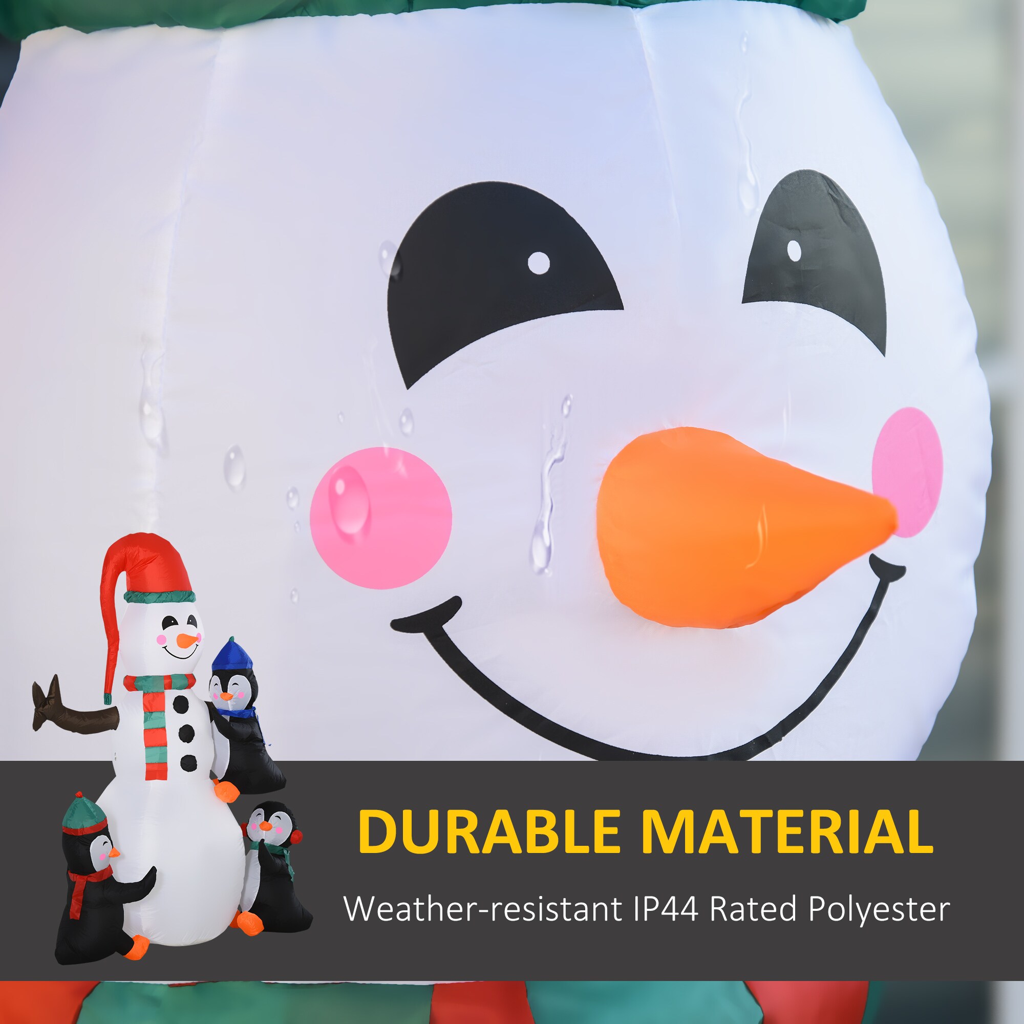 WELLFOR HYZ23956BN Christmas-Inflatables - View #6