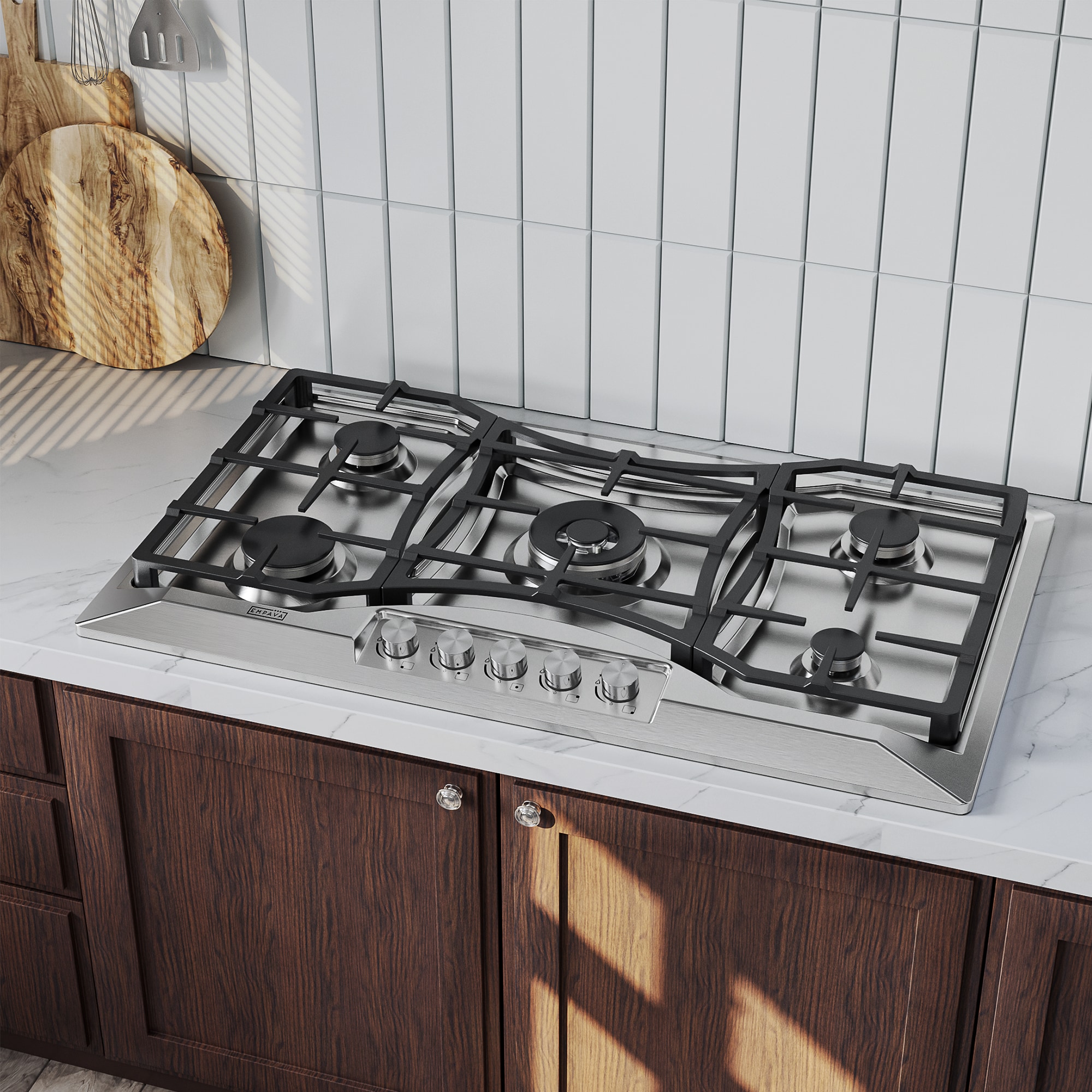 Viking 5 Series '19 36 SS Freestanding Professional Gas Range