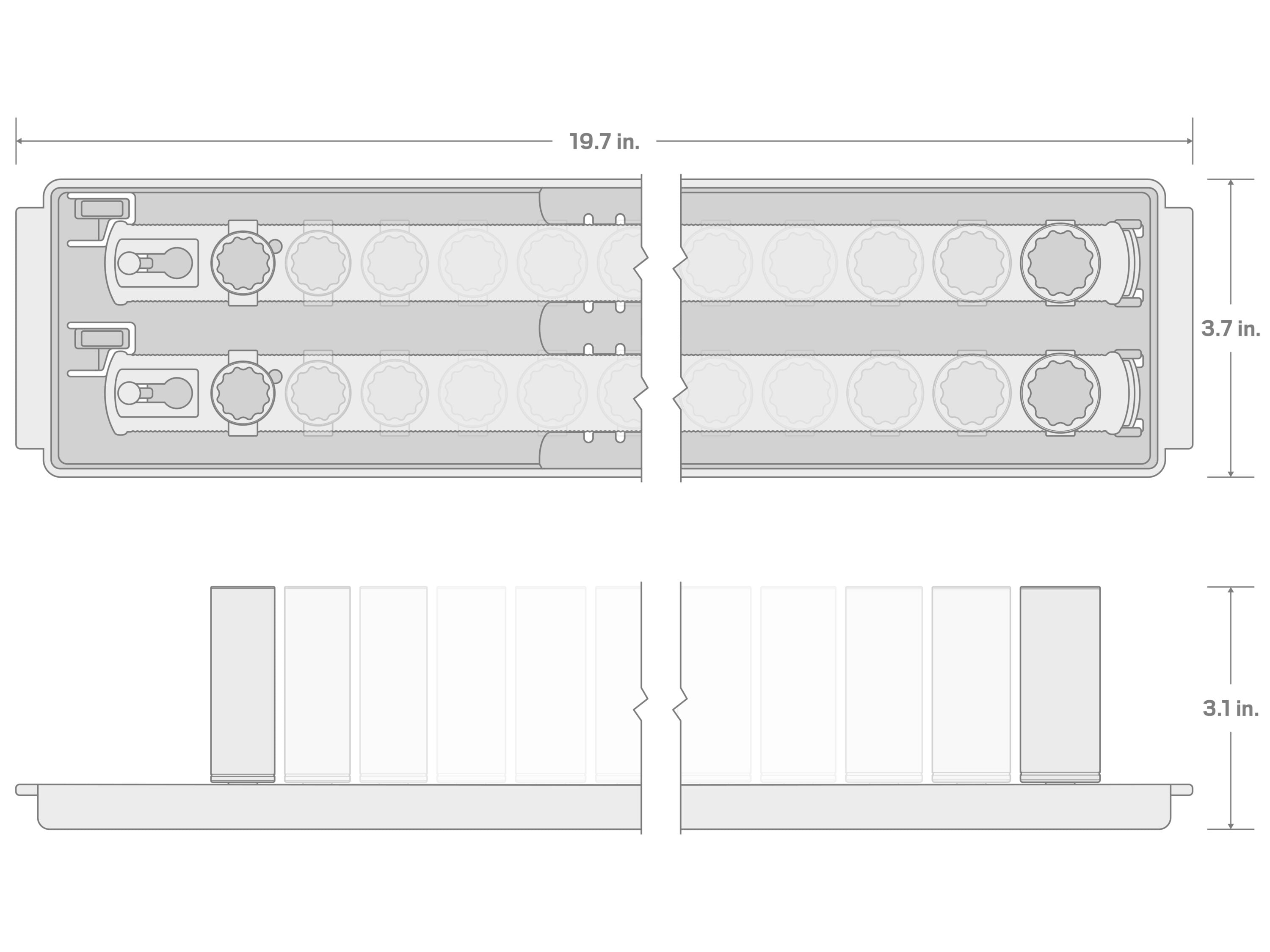 TEKTON SHD91208 Socket-Sets - View #6