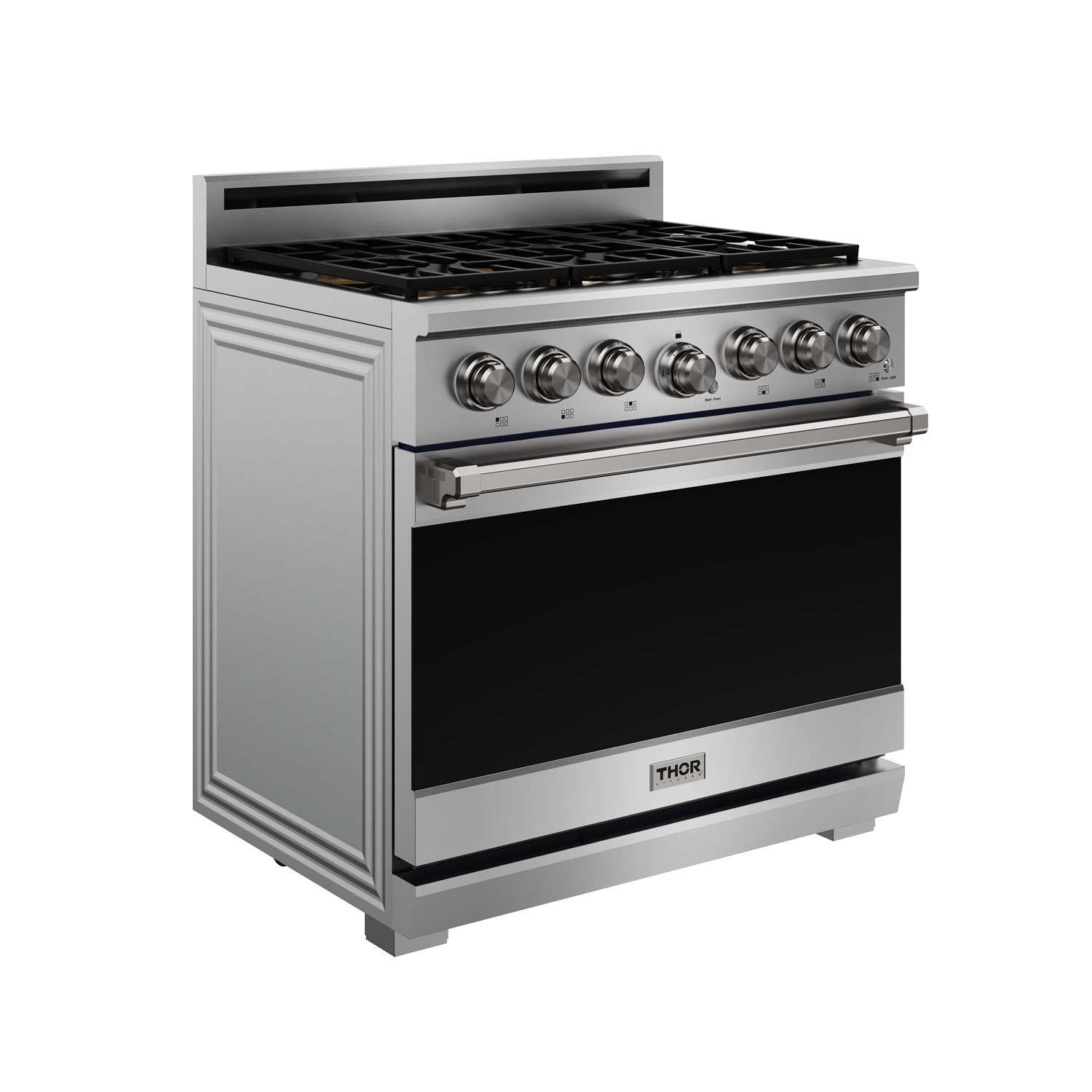Thor Kitchen XRG36ELP Freestanding-Gas-Ranges - View #2