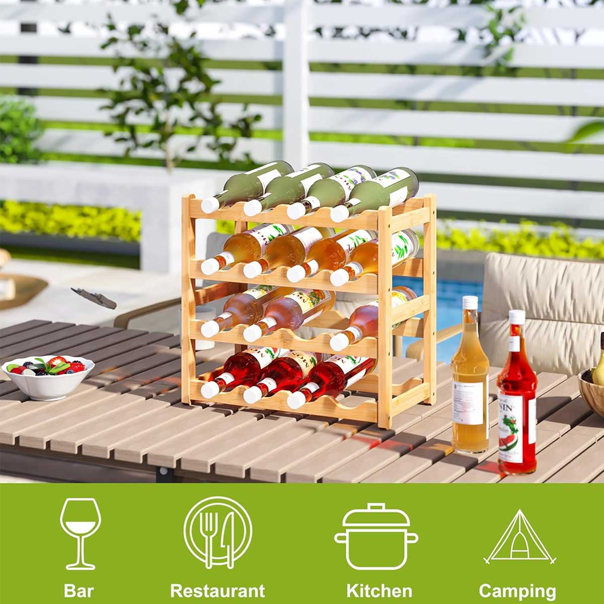 Aoibox LABWR009 Wine-Racks - View #5