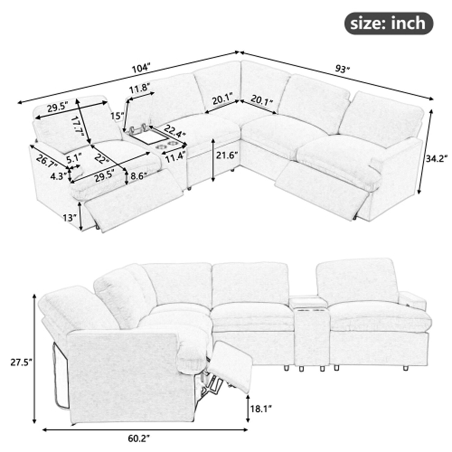 Bybafun YA3700384 Sofas-Loveseats - View #19