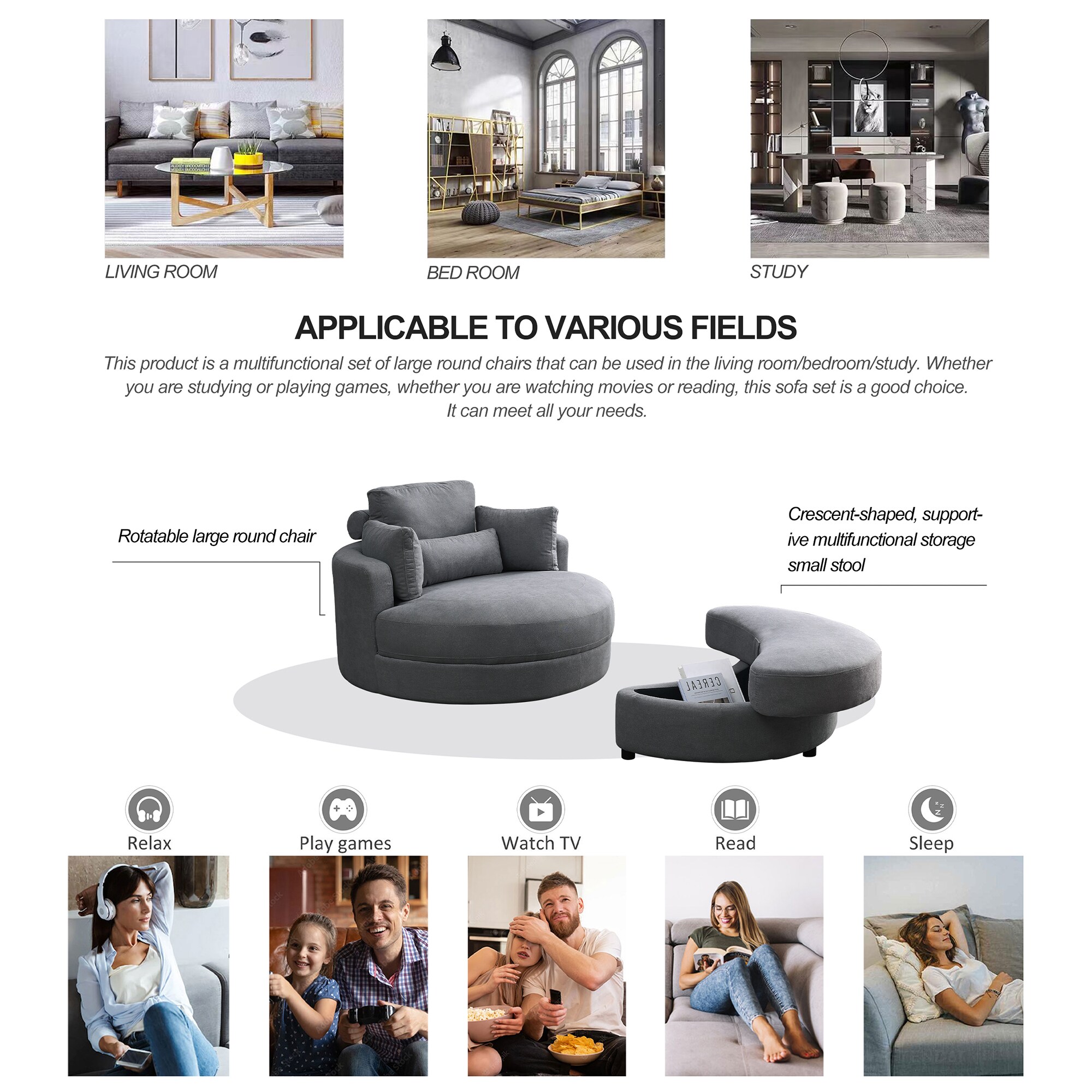 Bybafun YA3700409 futons - View #16