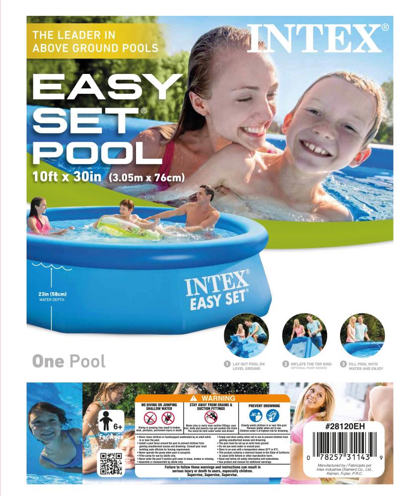 Intex 141900 Above-Ground-Pools - View #5
