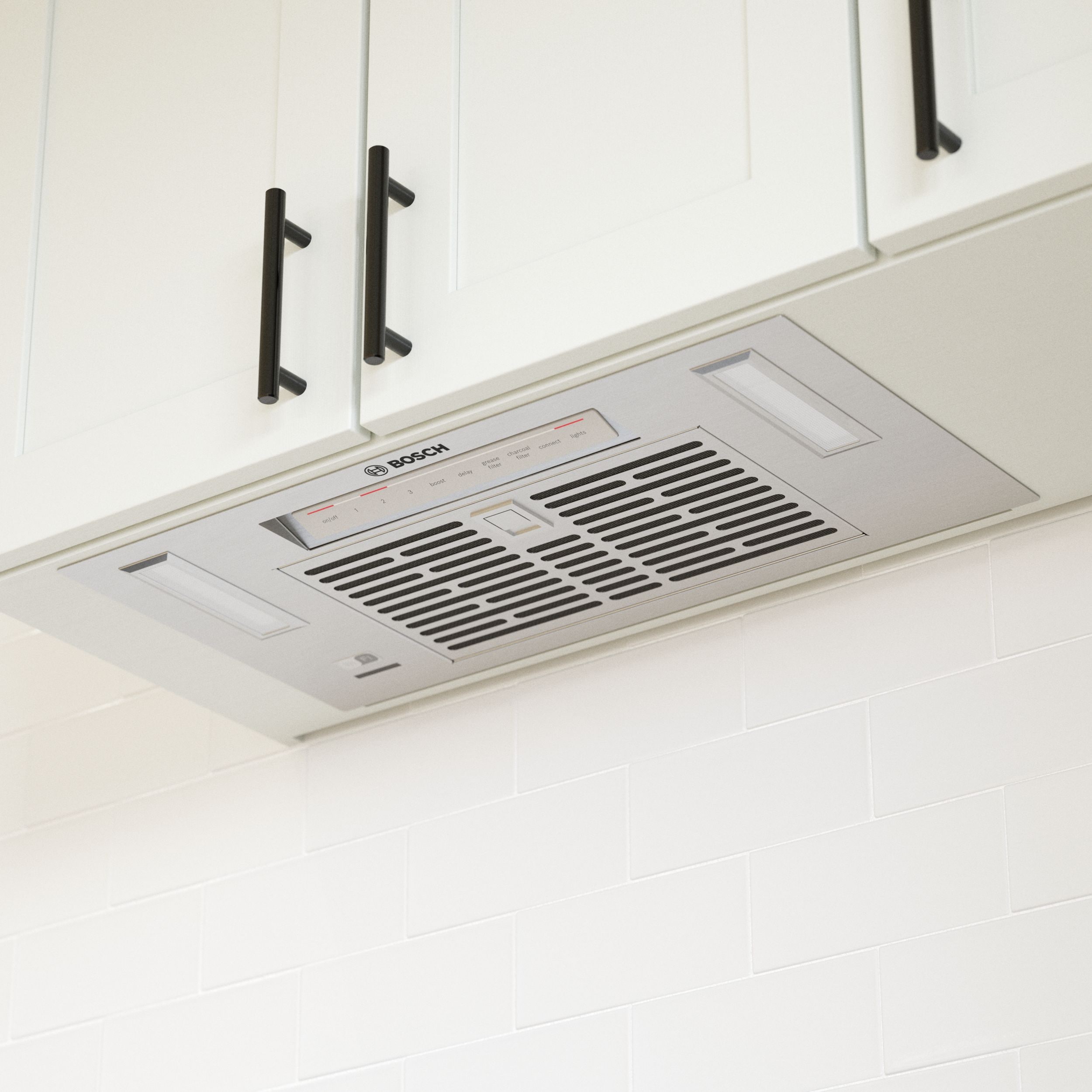 Bosch HUI34253UC Undercabinet-Range-Hoods - View #3