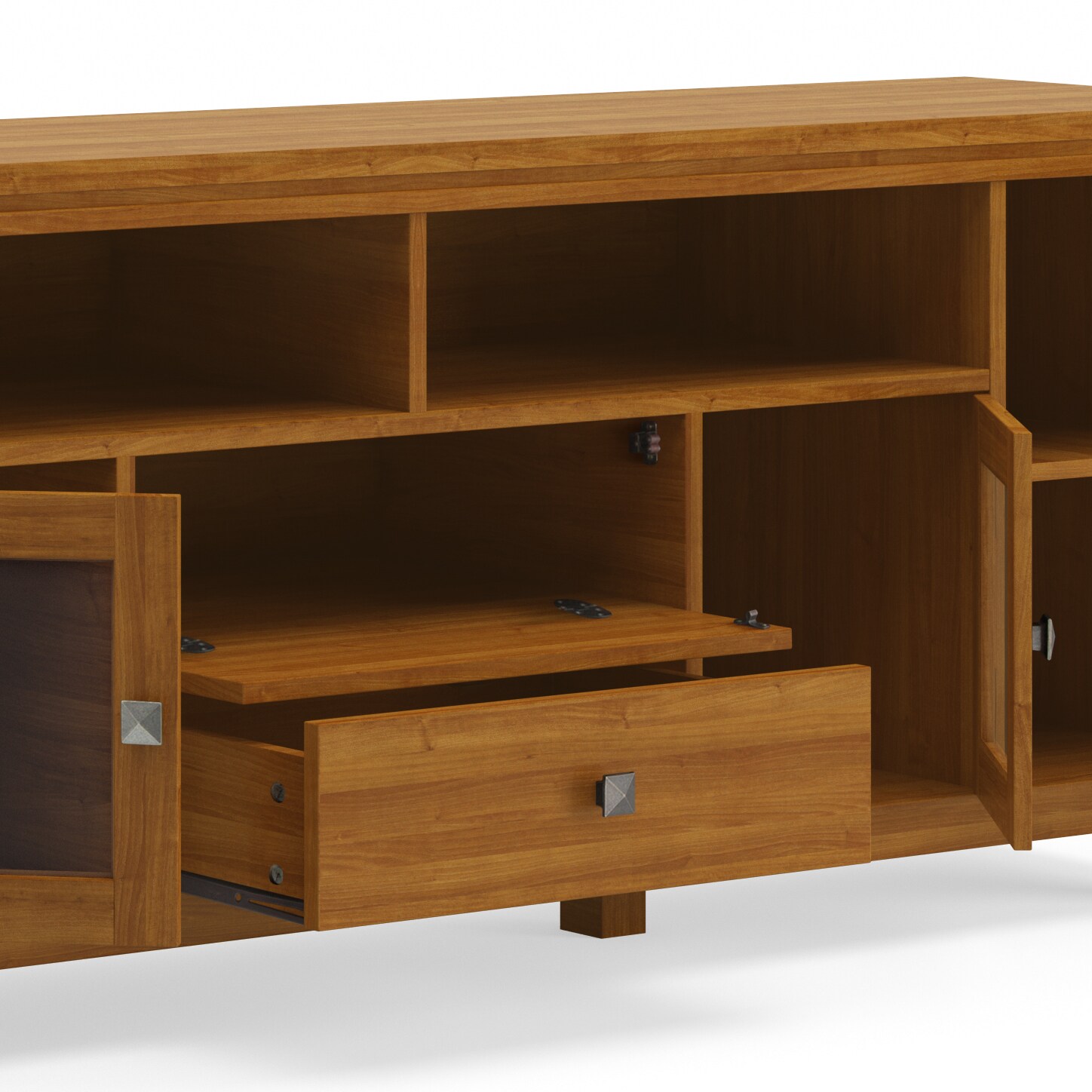 Simpli Home AXCCOS72-LGB Tv-Stands - View #4