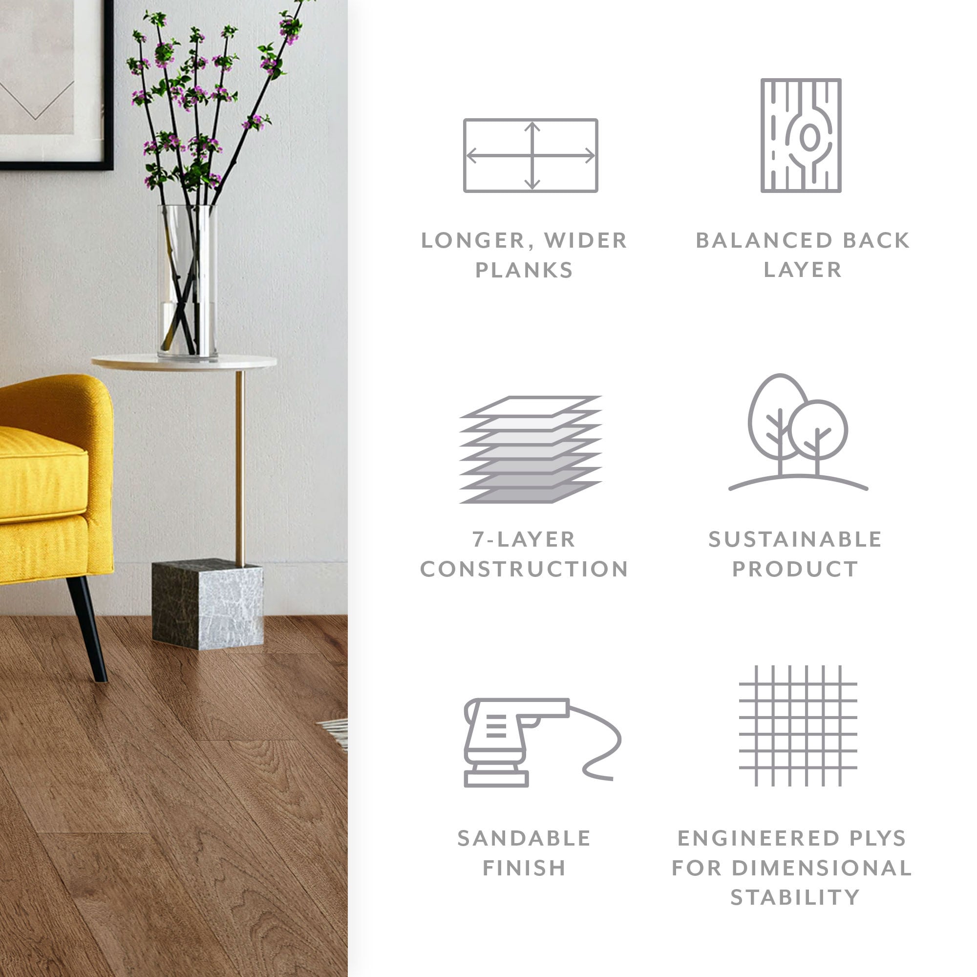Element Flooring WF105DIPF Wood-Floors - View #4