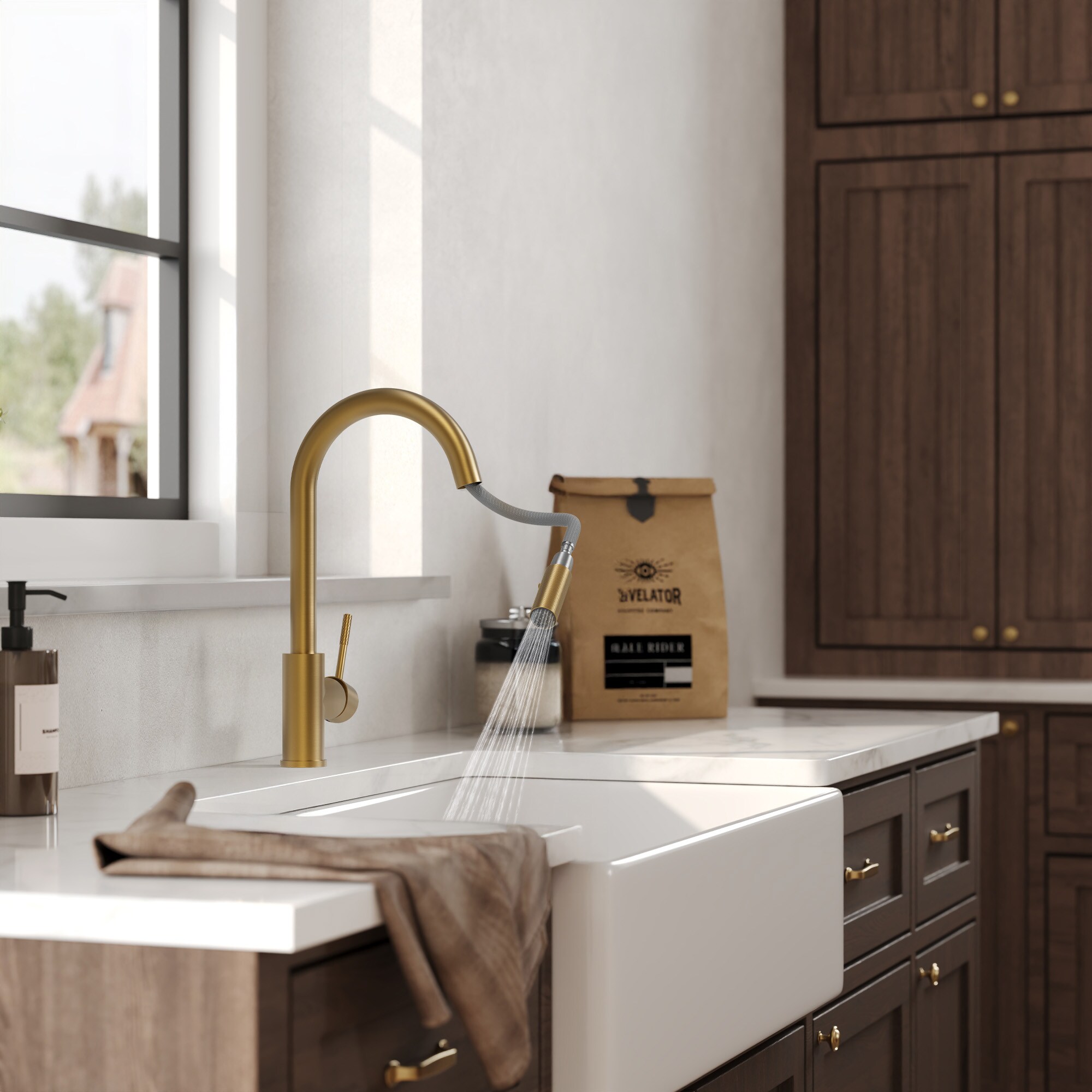 GRANDJOY SGF11GJ-76-BG Kitchen-Faucets - View #18