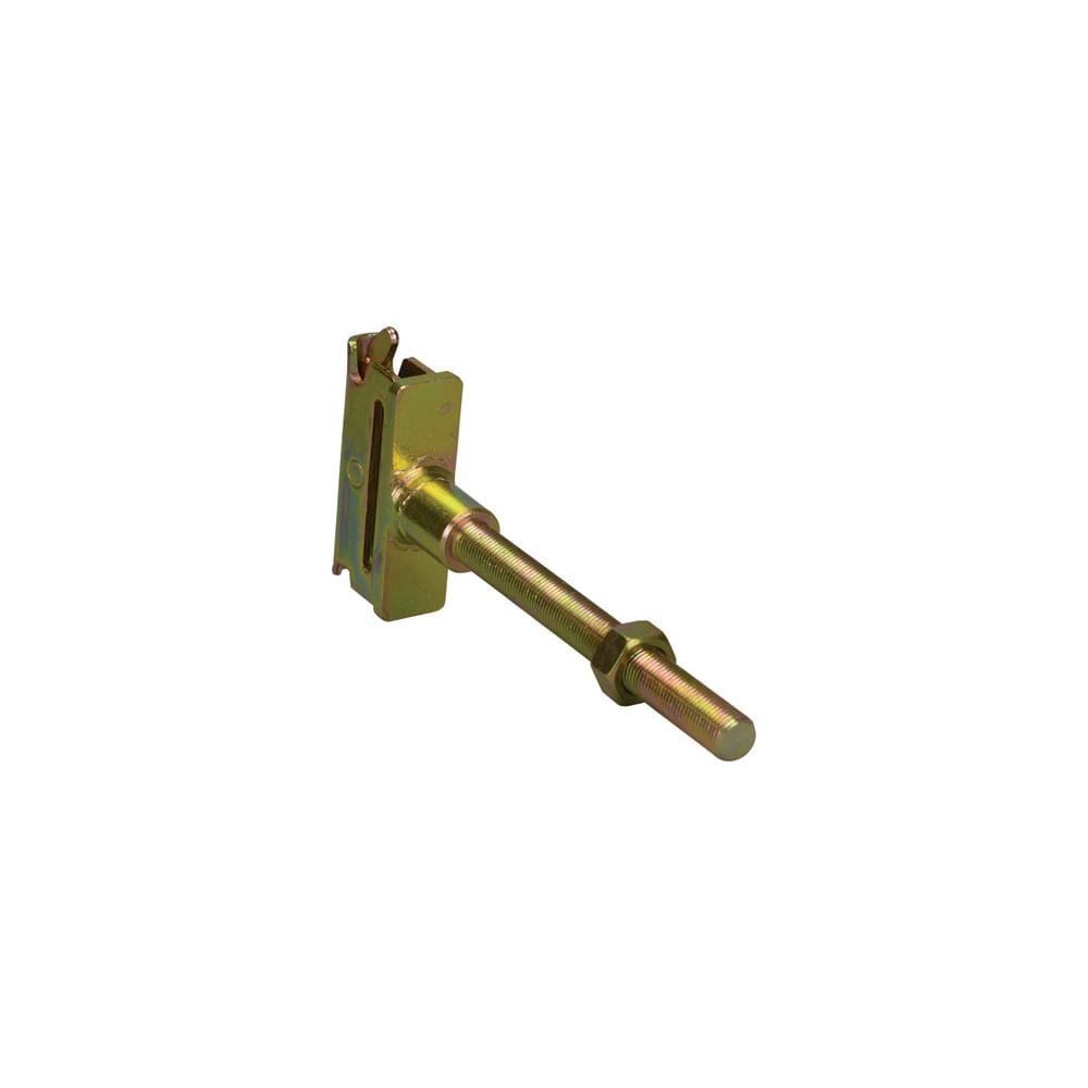 CargoSmart 1743 0.95-in Yellow Zinc Steel Multipurpose Slatwall