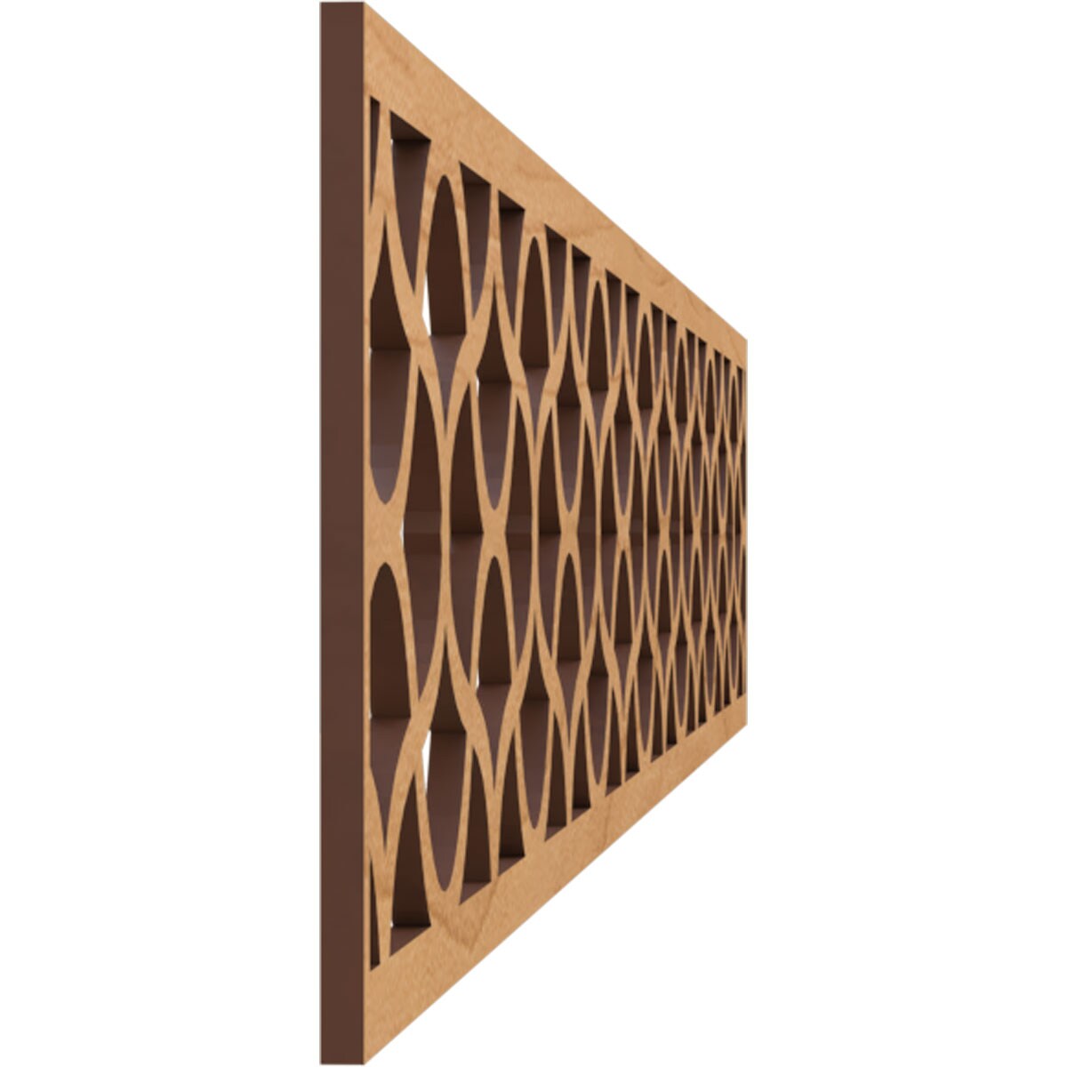 Ekena Millwork MLDB06X46RSTMA Wall-Panel-Moulding - View #3