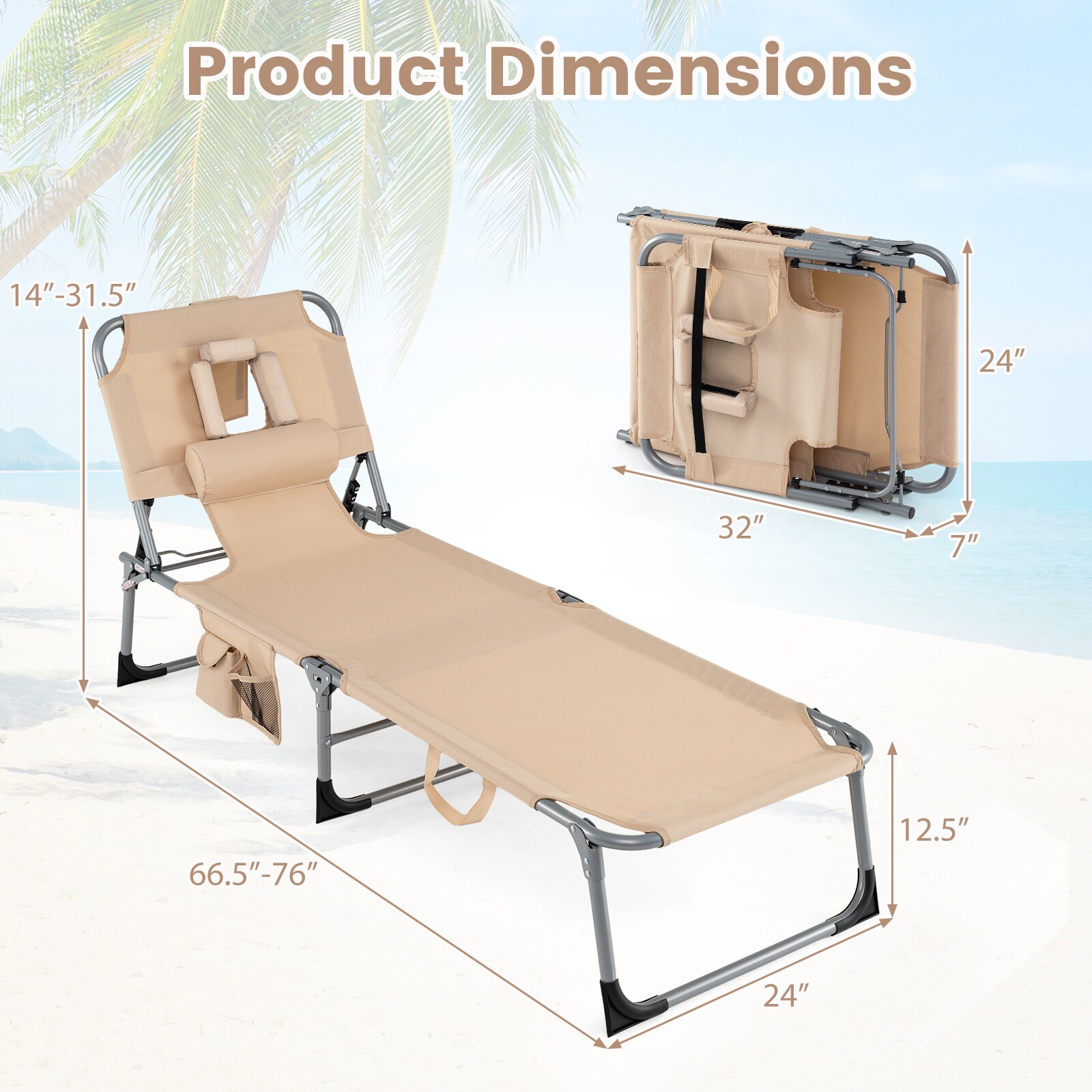 Costway CSHY005950 Patio-Chairs - View #4