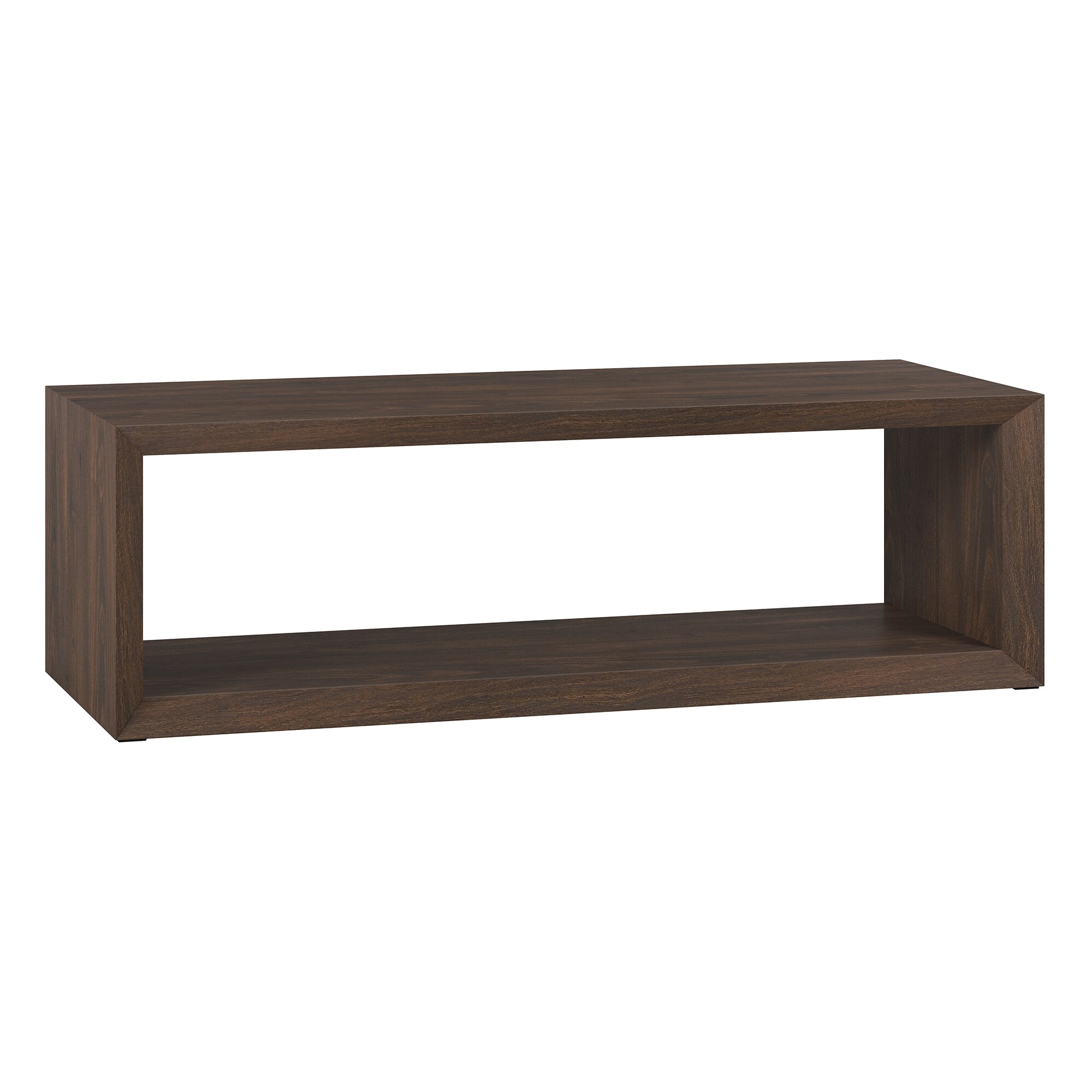 Hailey Home CT1951 Osmond Alder Brown MDF Modern Coffee Table