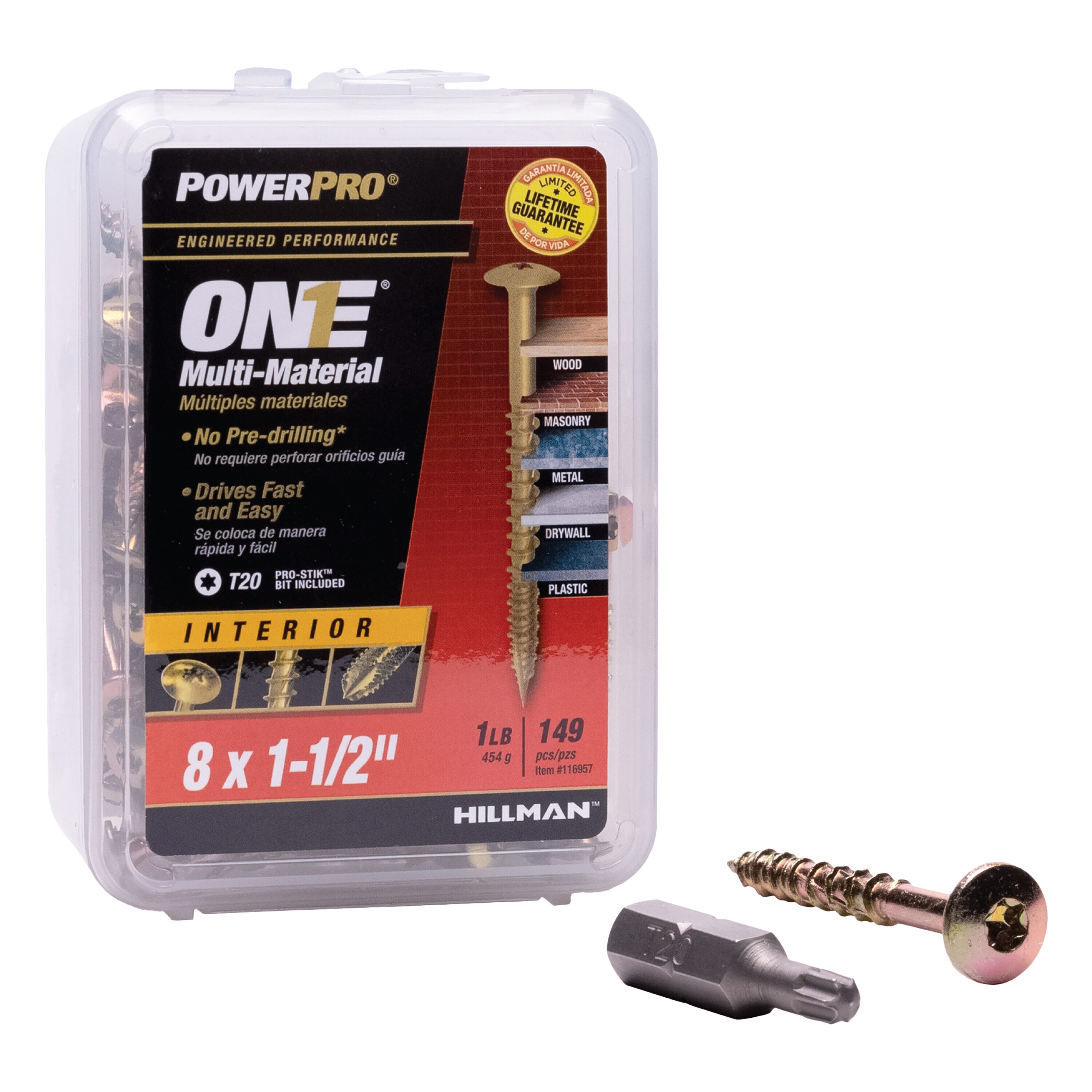 Power Pro 116957 Wood-Screws - View #2