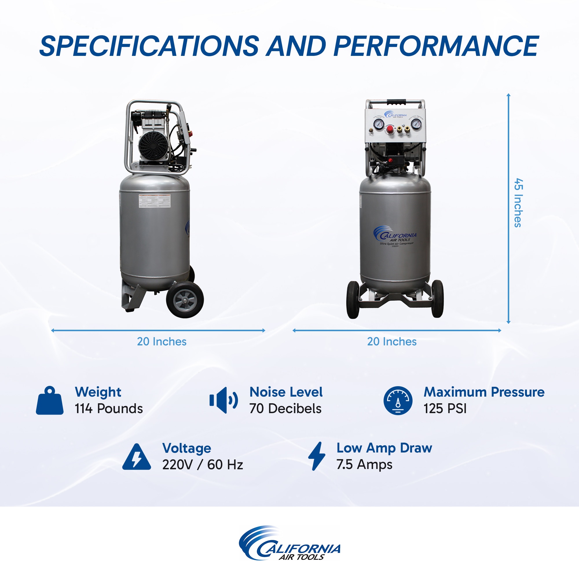 California Air Tools 20020-22060 Air-Compressors - View #5