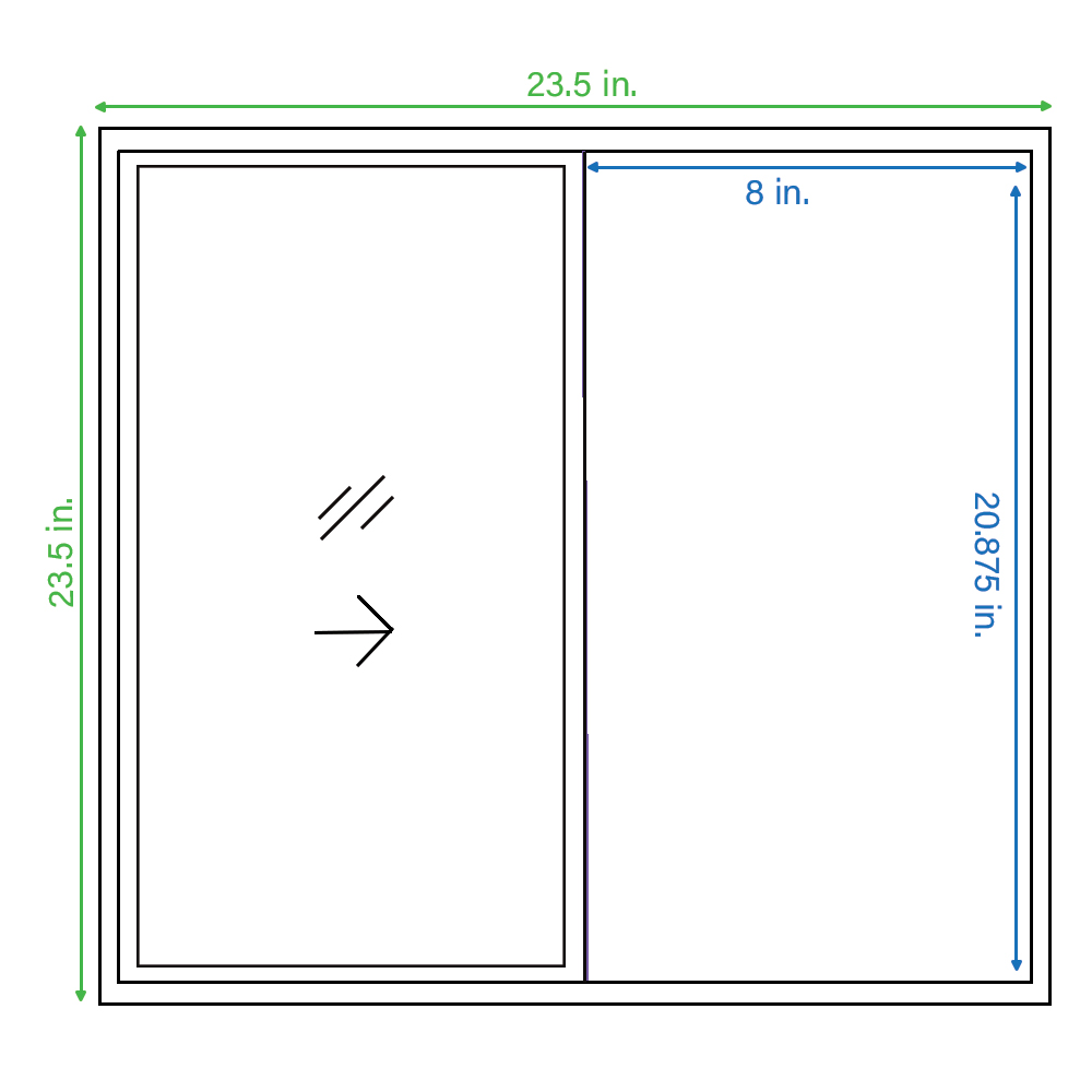 RELIABILT 719801226952105SL Sliding-Windows - View #6