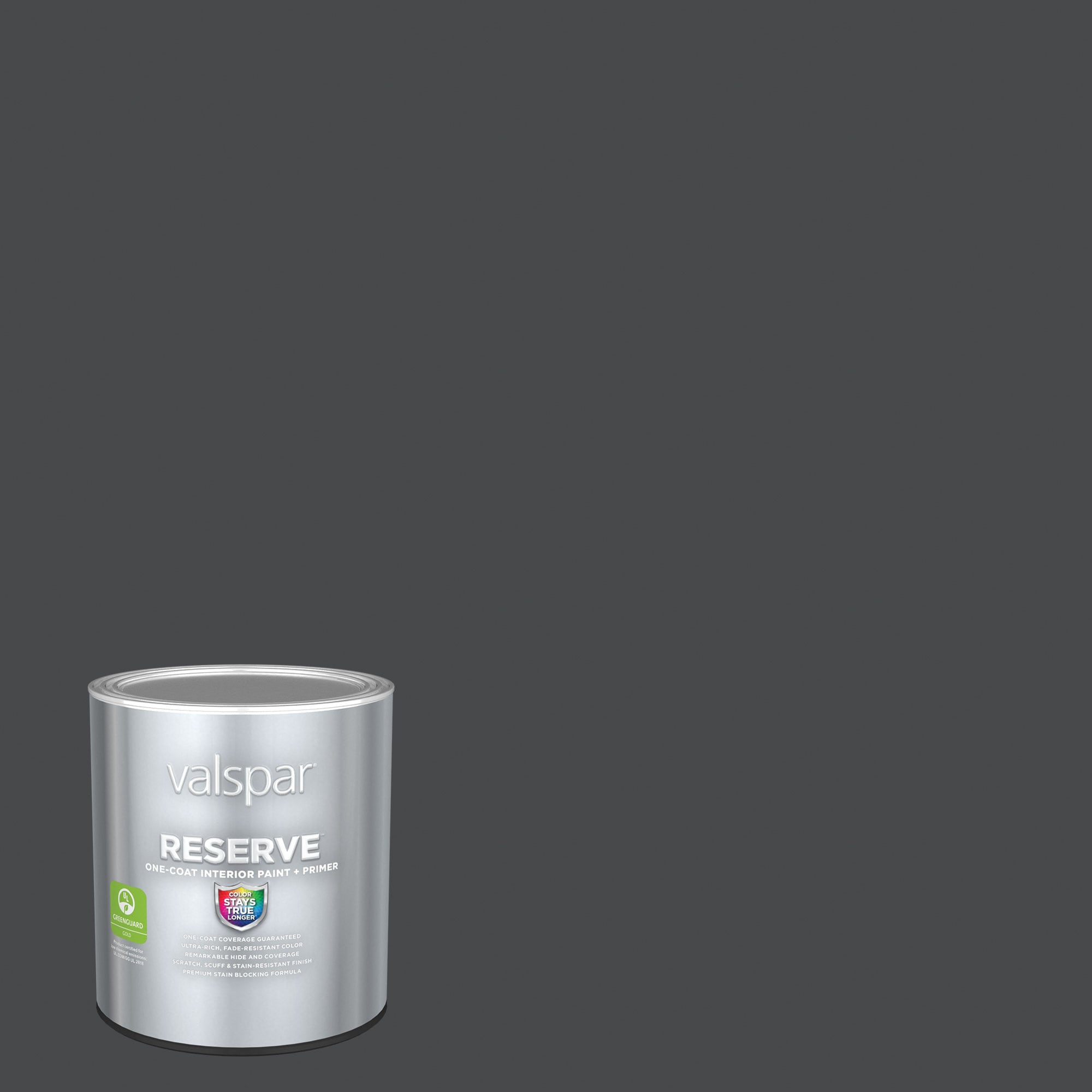 Valspar 4007-2C-2916564 Reserve Eggshell Blindfold 4007-2C Latex Interior Paint Paint + Primer ( 1-quart )