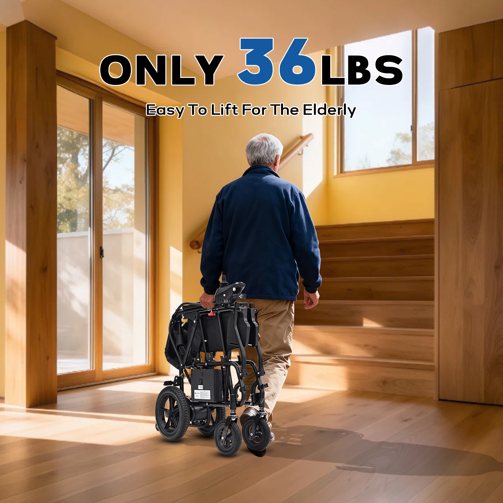 Dexmalle W5166P406900 Walkers-Wheelchairs-Rollators - View #3