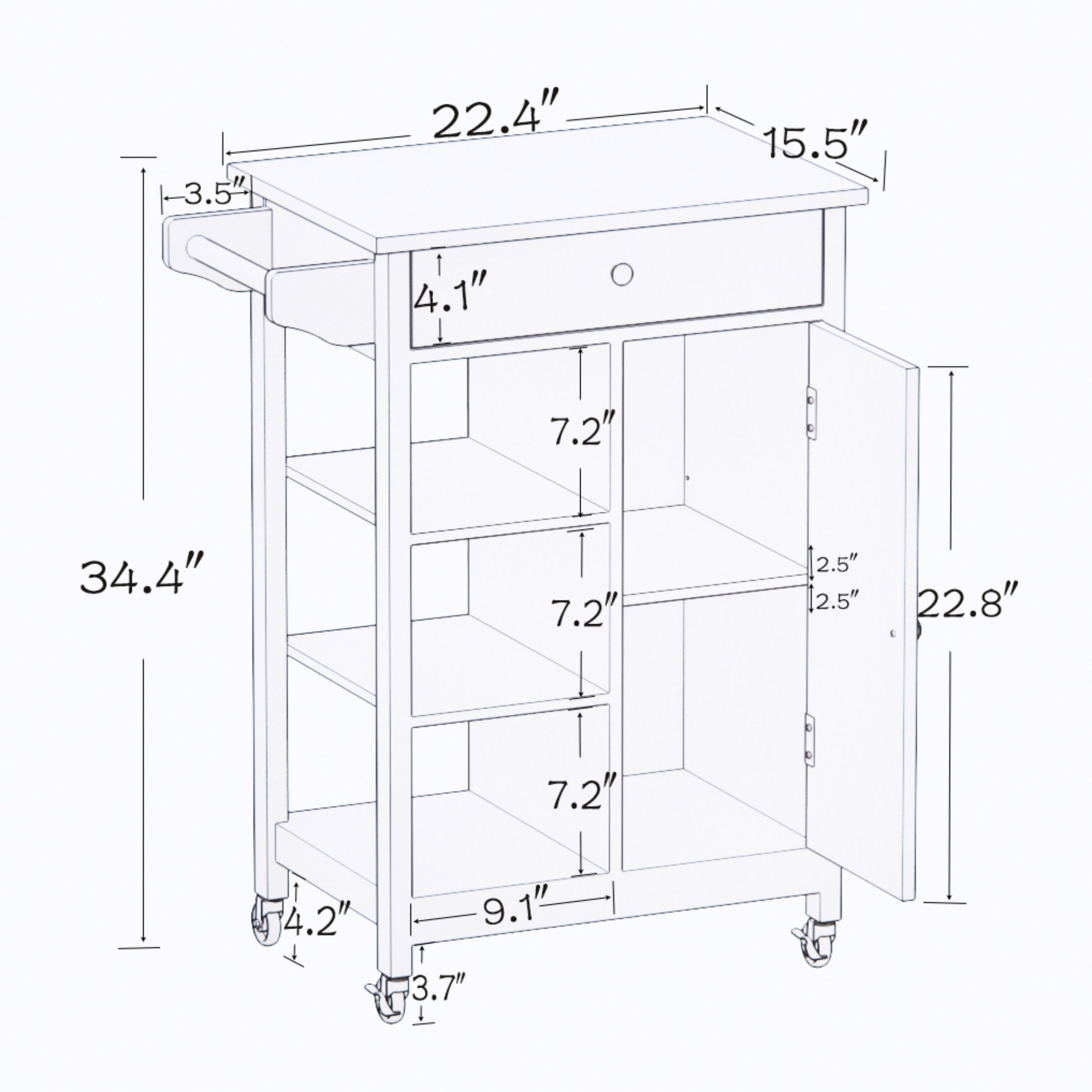 Miki Shinly CYH-5386-02QI Kitchen-Furniture - View #8