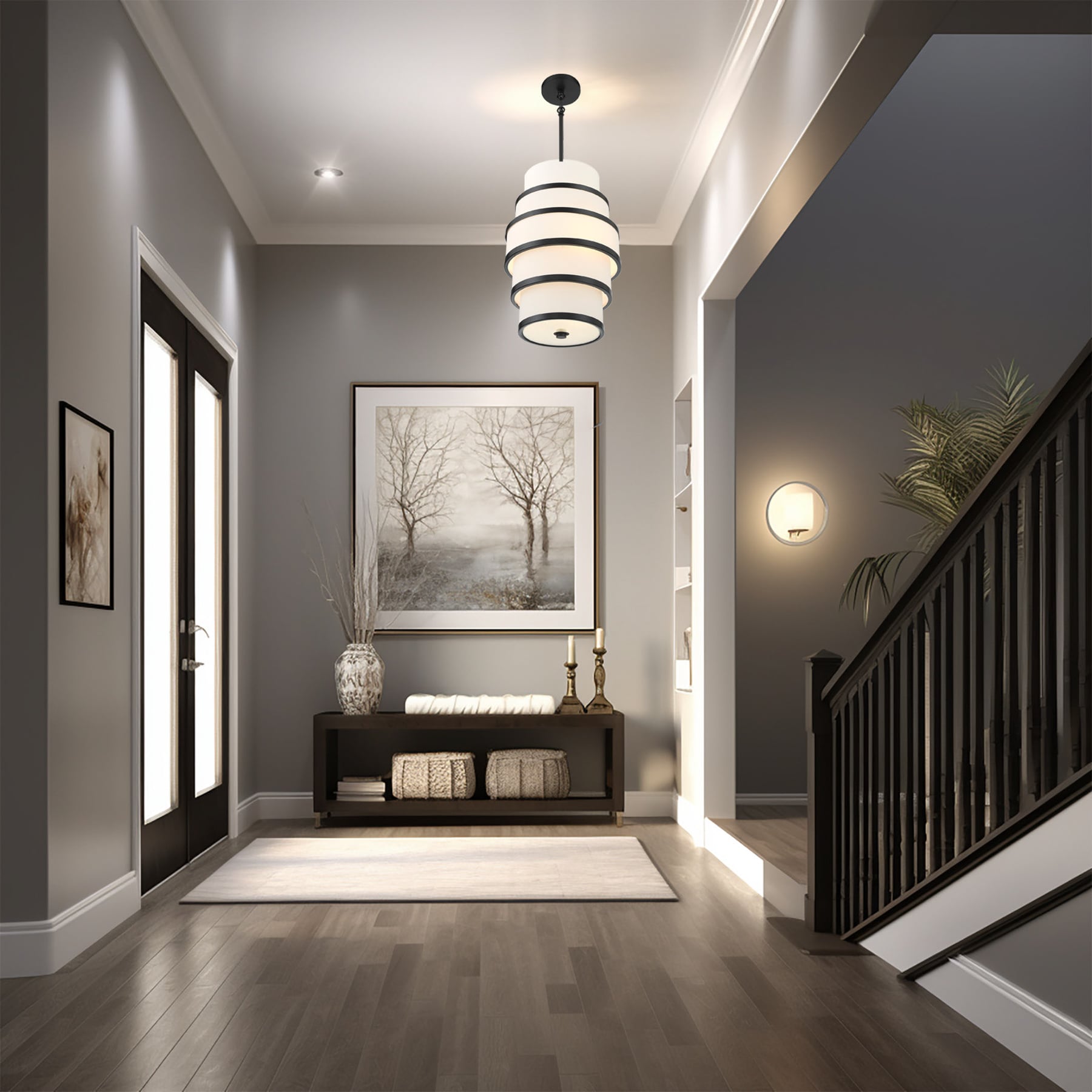 Minka Lavery 2441-66A Pendant-Lights - View #5