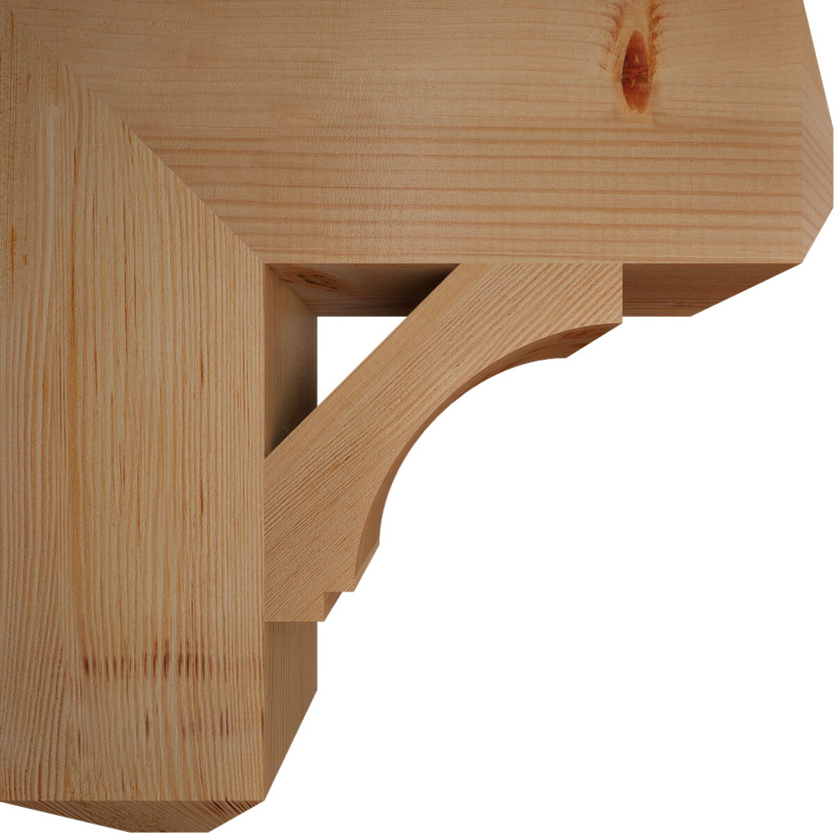 Ekena Millwork BKT06X20X20IMP04SDF Exterior-Brackets-Braces - View #3