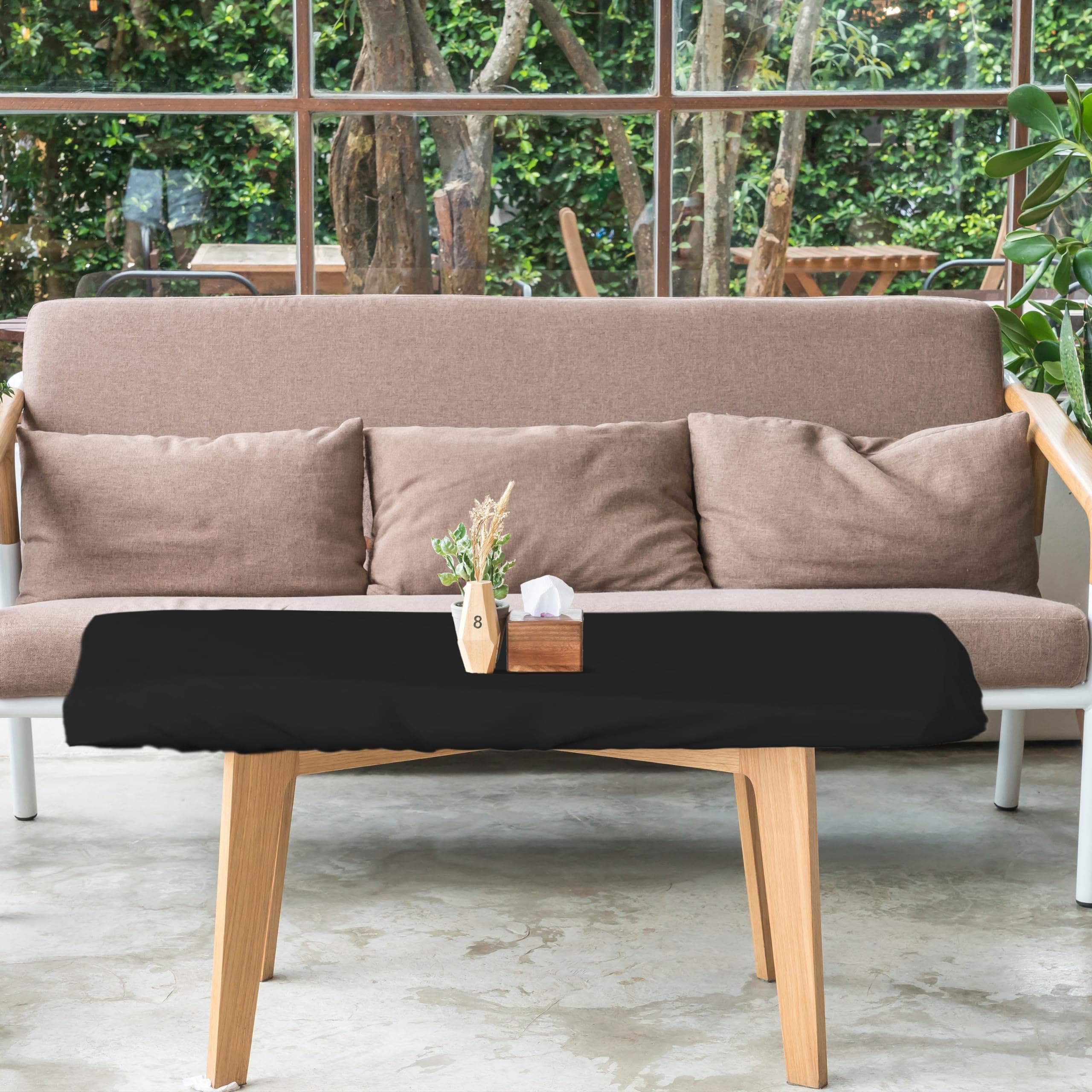 Covers & All RECTOP-MAX-BLACK-04 Patio-Furniture-Covers - View #6