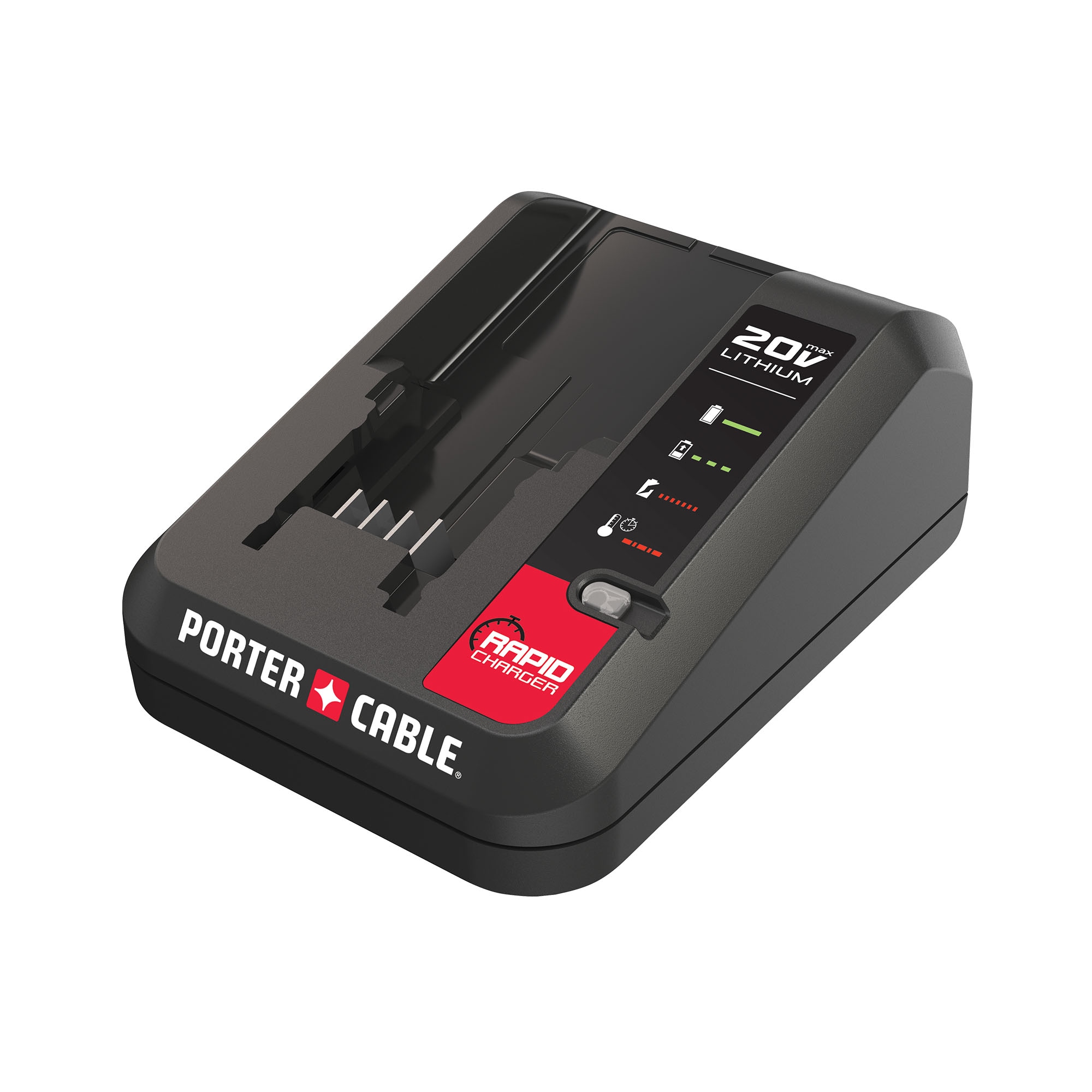 PORTER-CABLE 20-V Lithium-ion Battery Charger (Charger Included) in the  Power Tool Batteries & Chargers department at