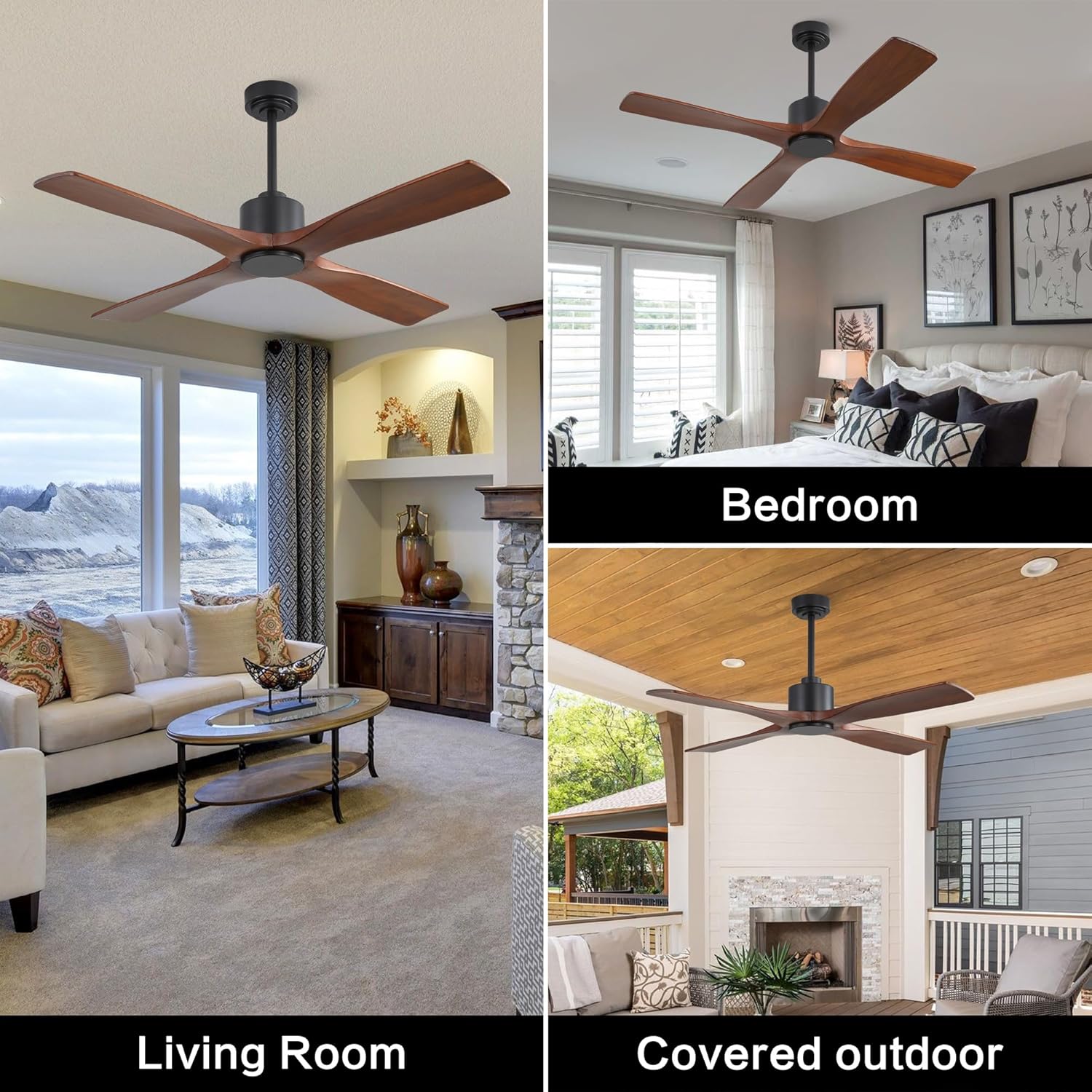 MLIAN WBCF-BS194-BR Ceiling-Fans - View #2