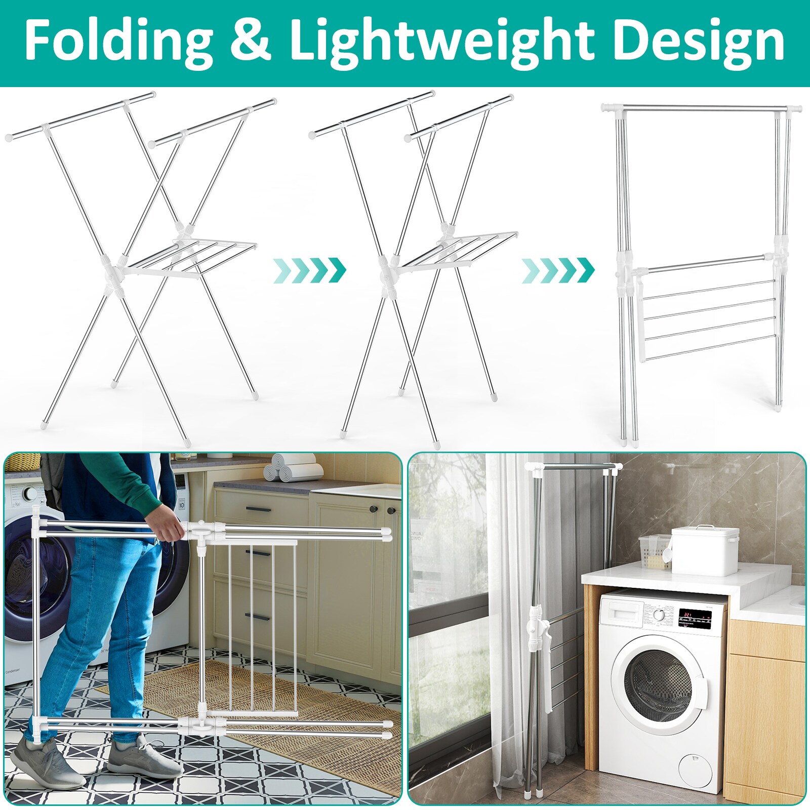 GIVIMO ZMMLSZ3013 Organizers-Drying-Racks - View #5