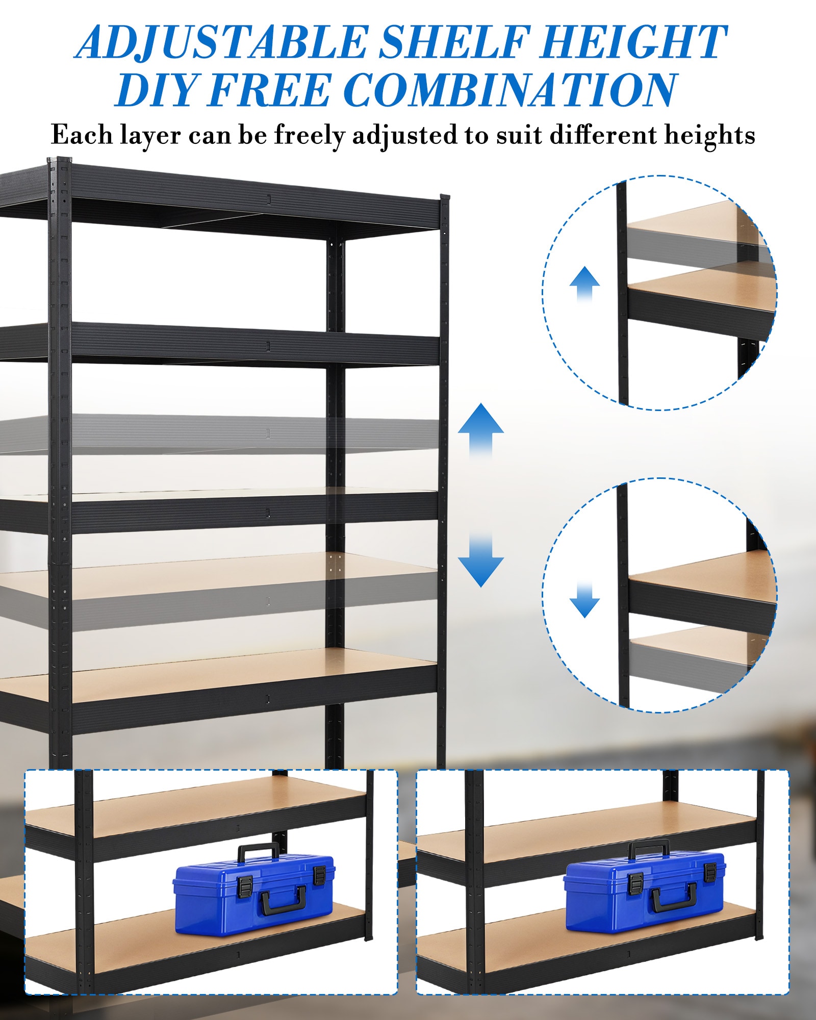 Garvee PHK3643XSCV001 Free-Standing-Shelving - View #4