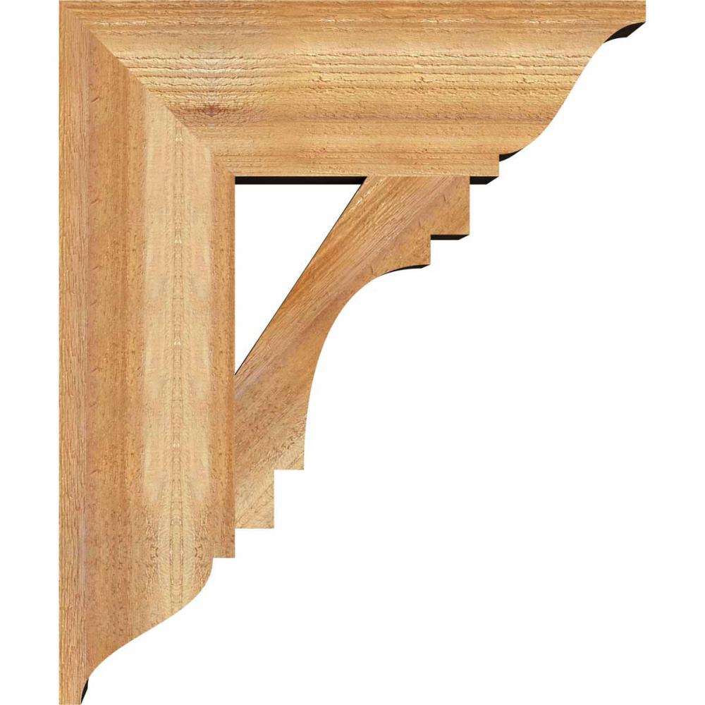 Ekena Millwork BKT06X20X24MRC01RWR Exterior-Brackets-Braces - View #3